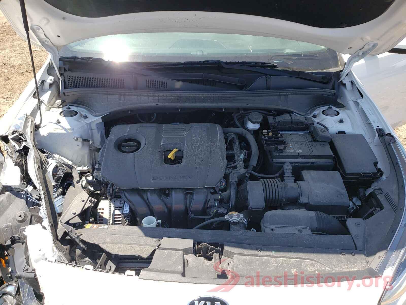 3KPF24AD6KE137791 2019 KIA FORTE