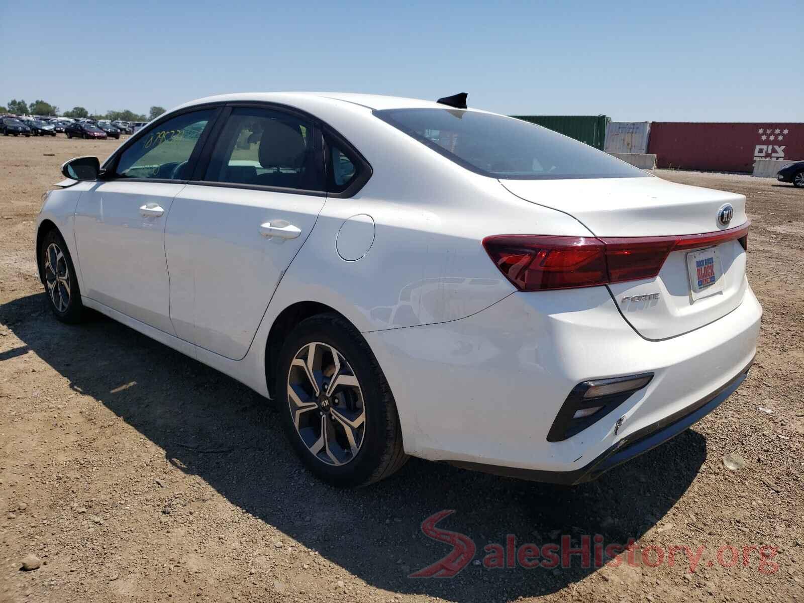 3KPF24AD6KE137791 2019 KIA FORTE