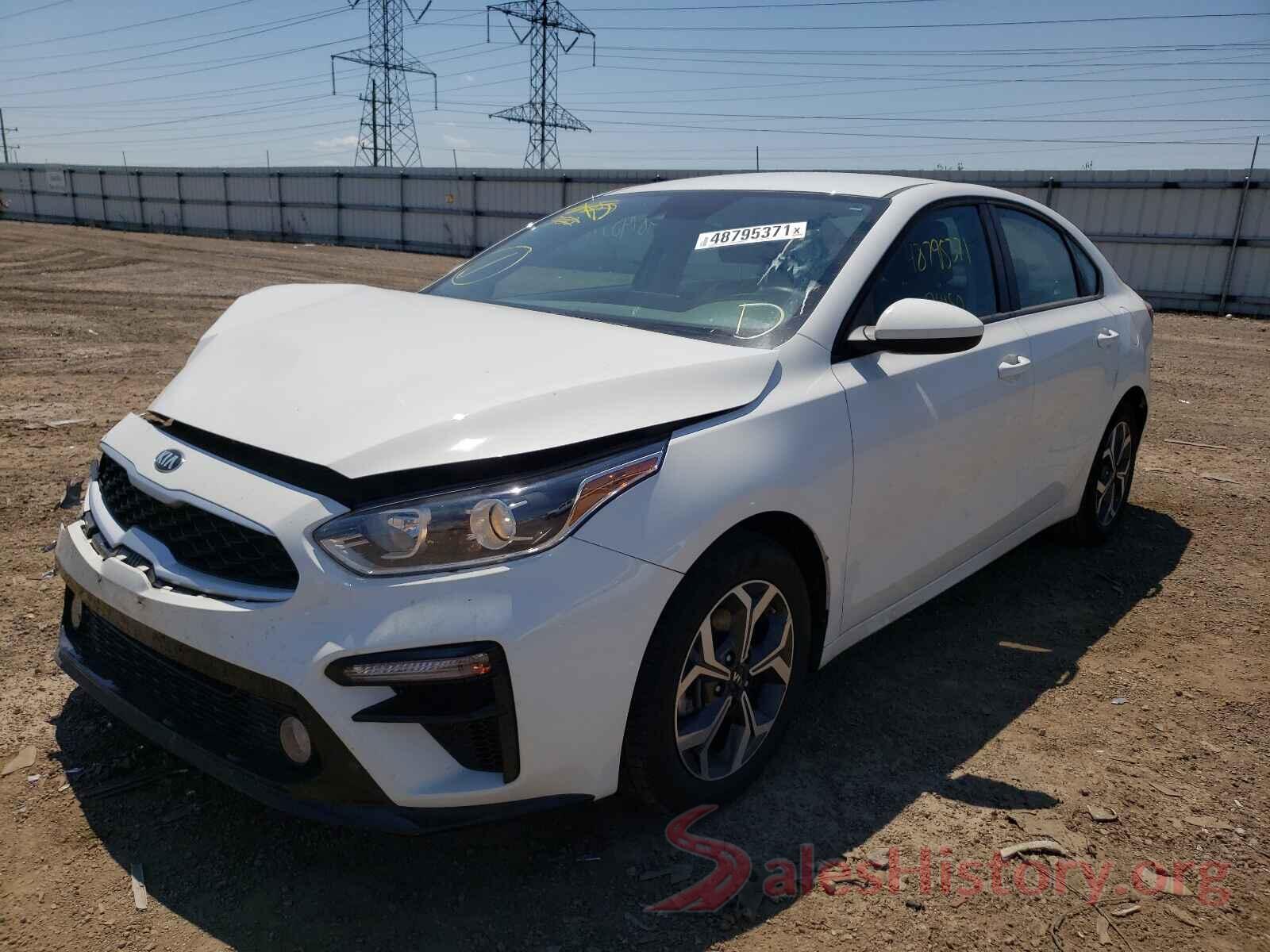 3KPF24AD6KE137791 2019 KIA FORTE