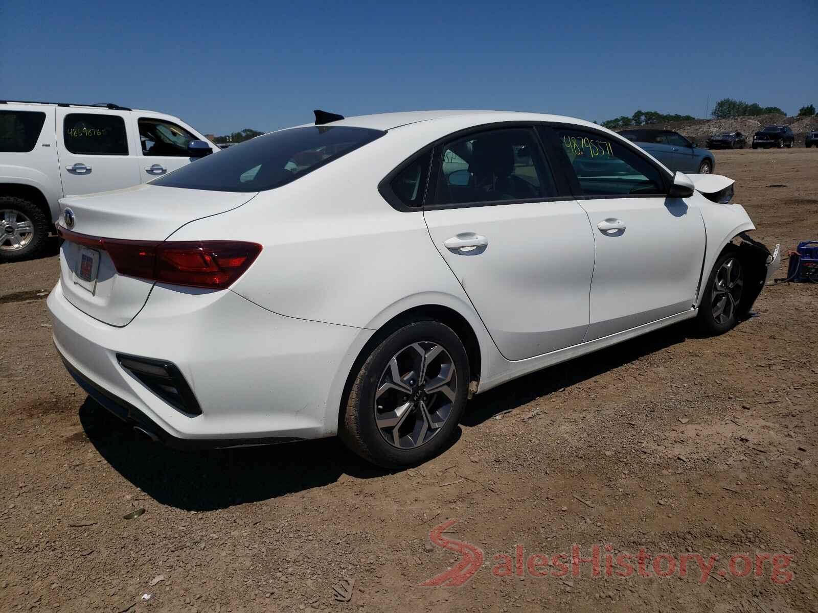 3KPF24AD6KE137791 2019 KIA FORTE