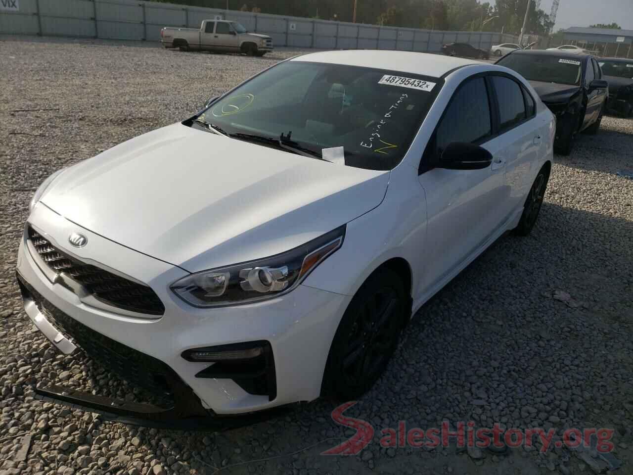 3KPF34AD2ME337230 2021 KIA FORTE