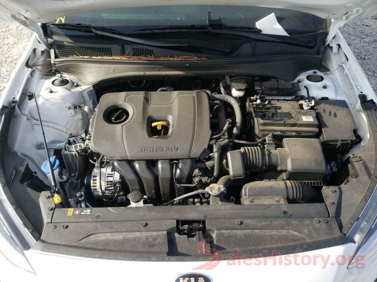 3KPF34AD2ME337230 2021 KIA FORTE