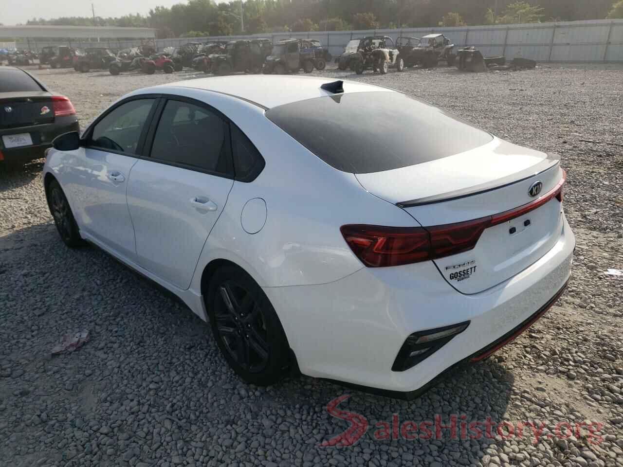 3KPF34AD2ME337230 2021 KIA FORTE