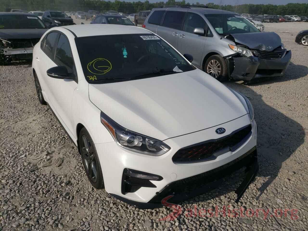 3KPF34AD2ME337230 2021 KIA FORTE