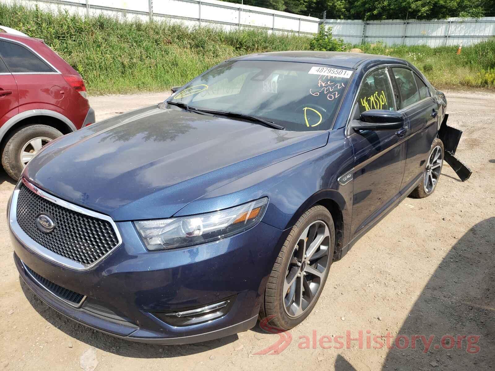 1FAHP2KT0GG137870 2016 FORD TAURUS