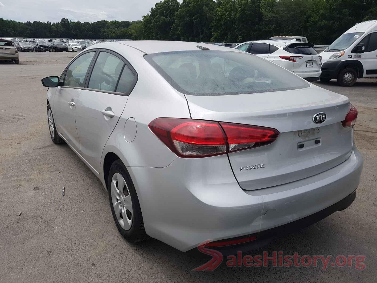 3KPFK4A70HE112680 2017 KIA FORTE