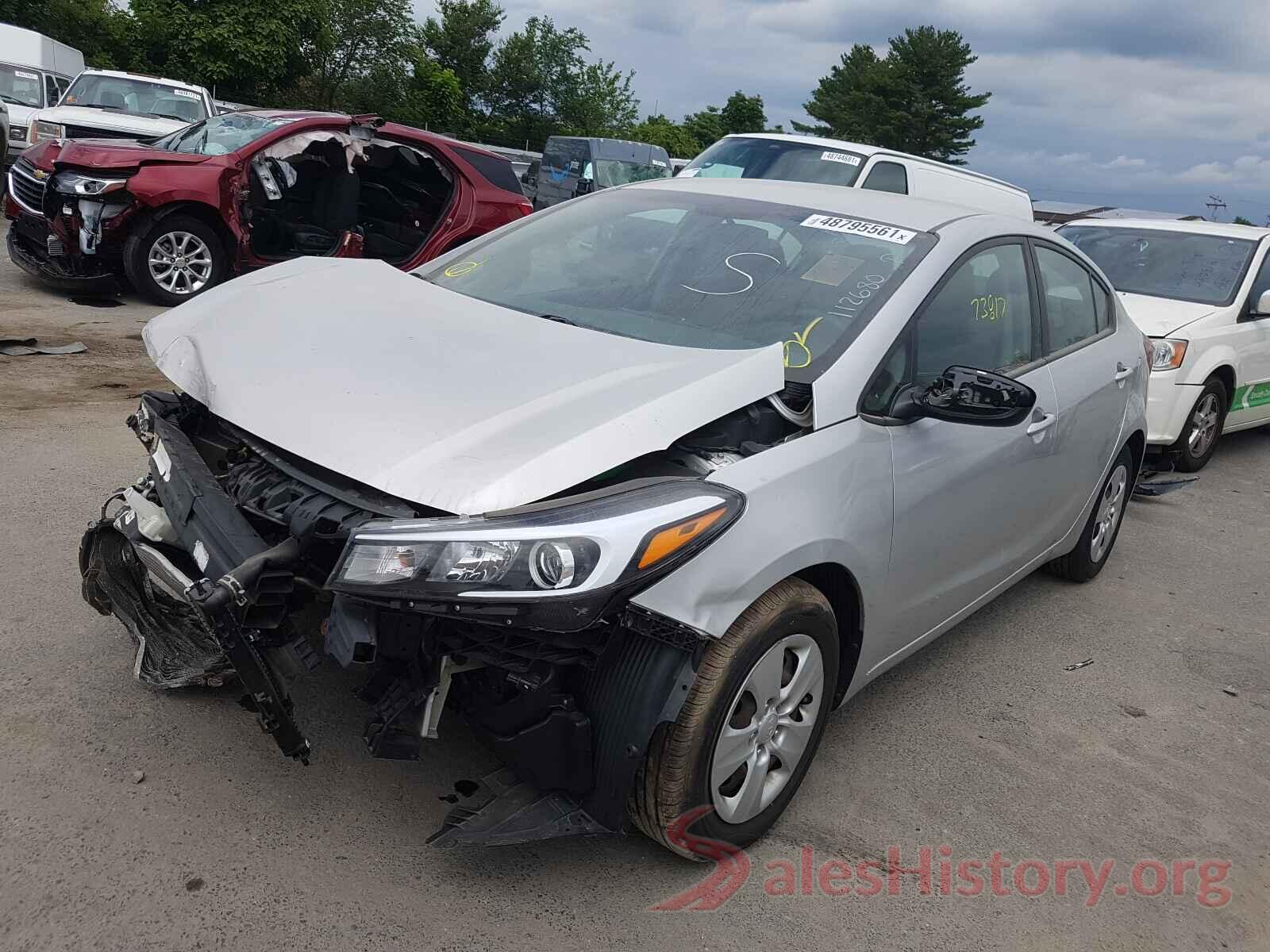 3KPFK4A70HE112680 2017 KIA FORTE