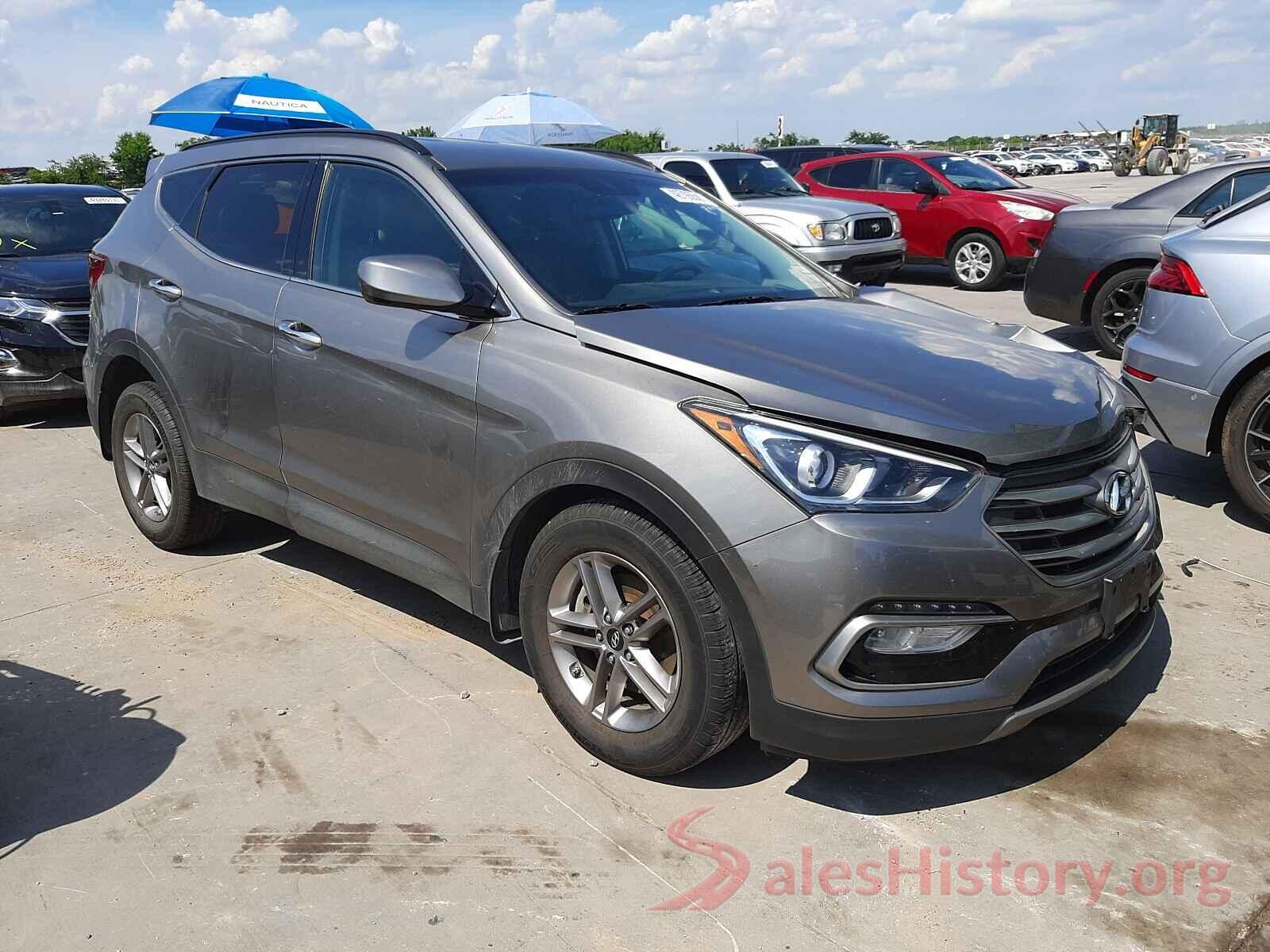 5XYZU3LB1HG415456 2017 HYUNDAI SANTA FE