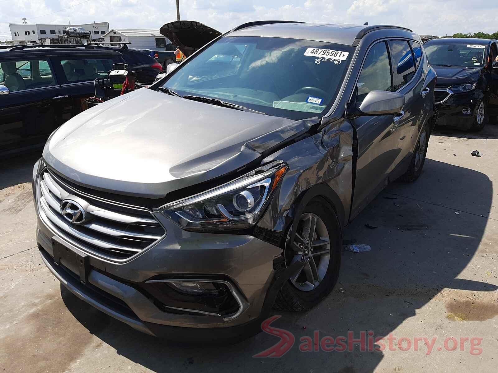 5XYZU3LB1HG415456 2017 HYUNDAI SANTA FE