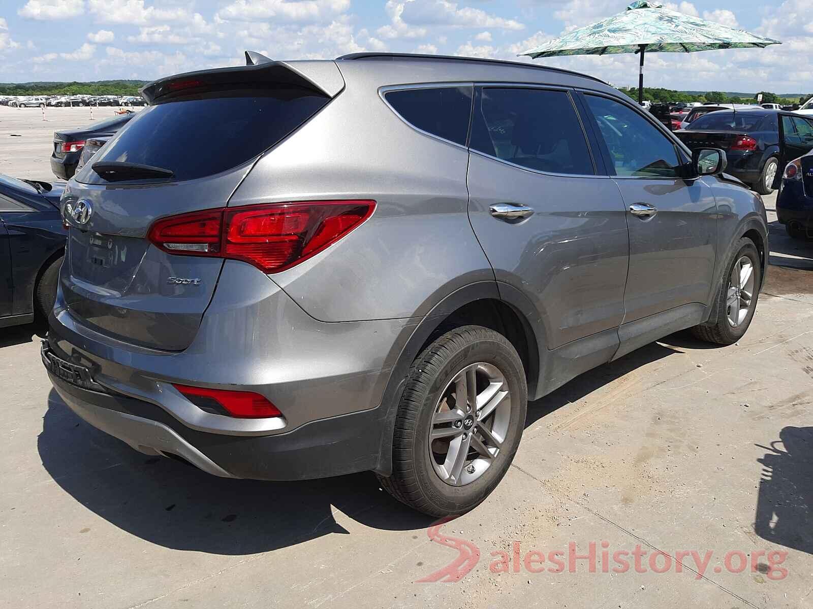 5XYZU3LB1HG415456 2017 HYUNDAI SANTA FE