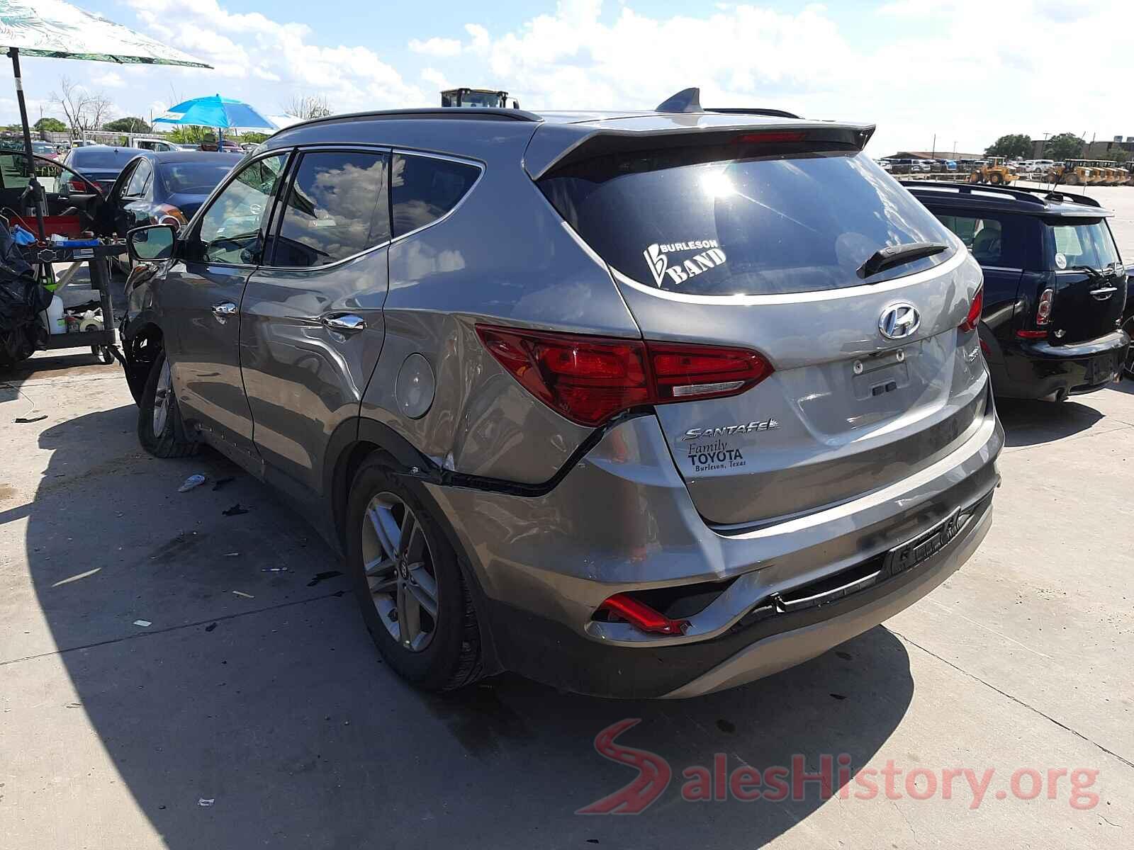 5XYZU3LB1HG415456 2017 HYUNDAI SANTA FE