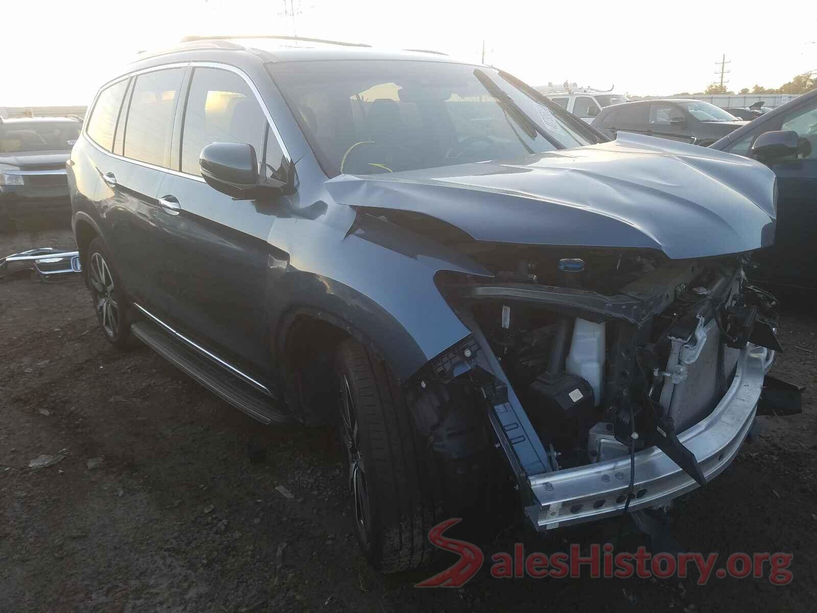 5FNYF6H94KB004029 2019 HONDA PILOT