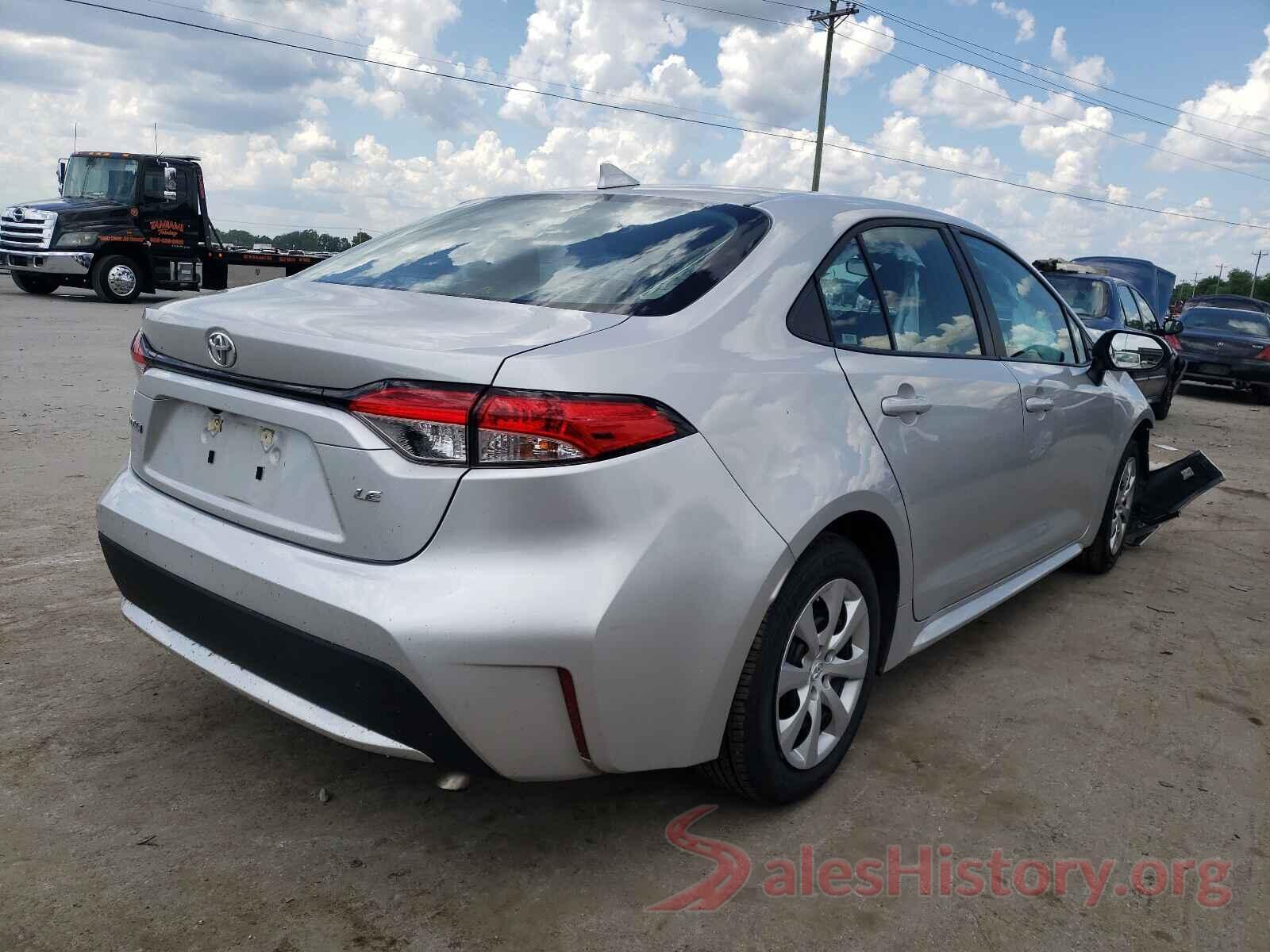 5YFEPRAE8LP115388 2020 TOYOTA COROLLA