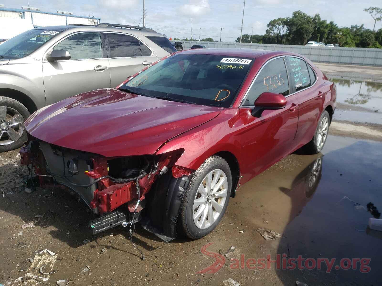 4T1B11HK8JU522933 2018 TOYOTA CAMRY