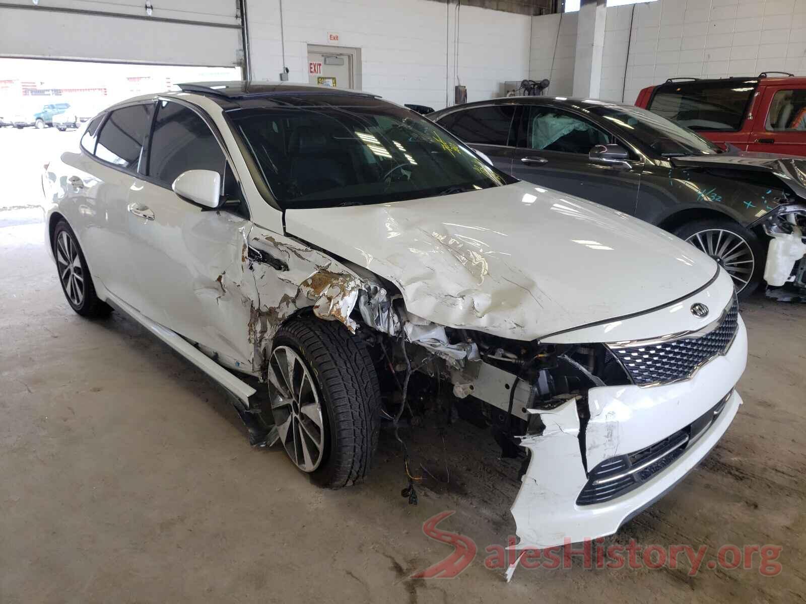 5XXGW4L28GG062143 2016 KIA OPTIMA