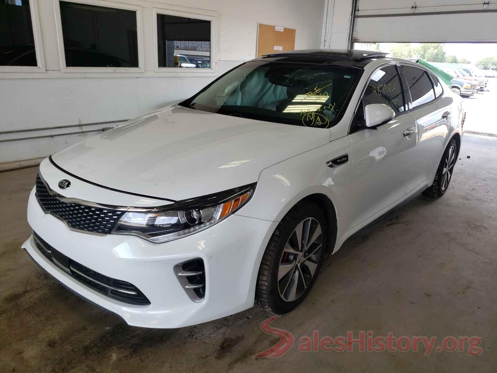 5XXGW4L28GG062143 2016 KIA OPTIMA