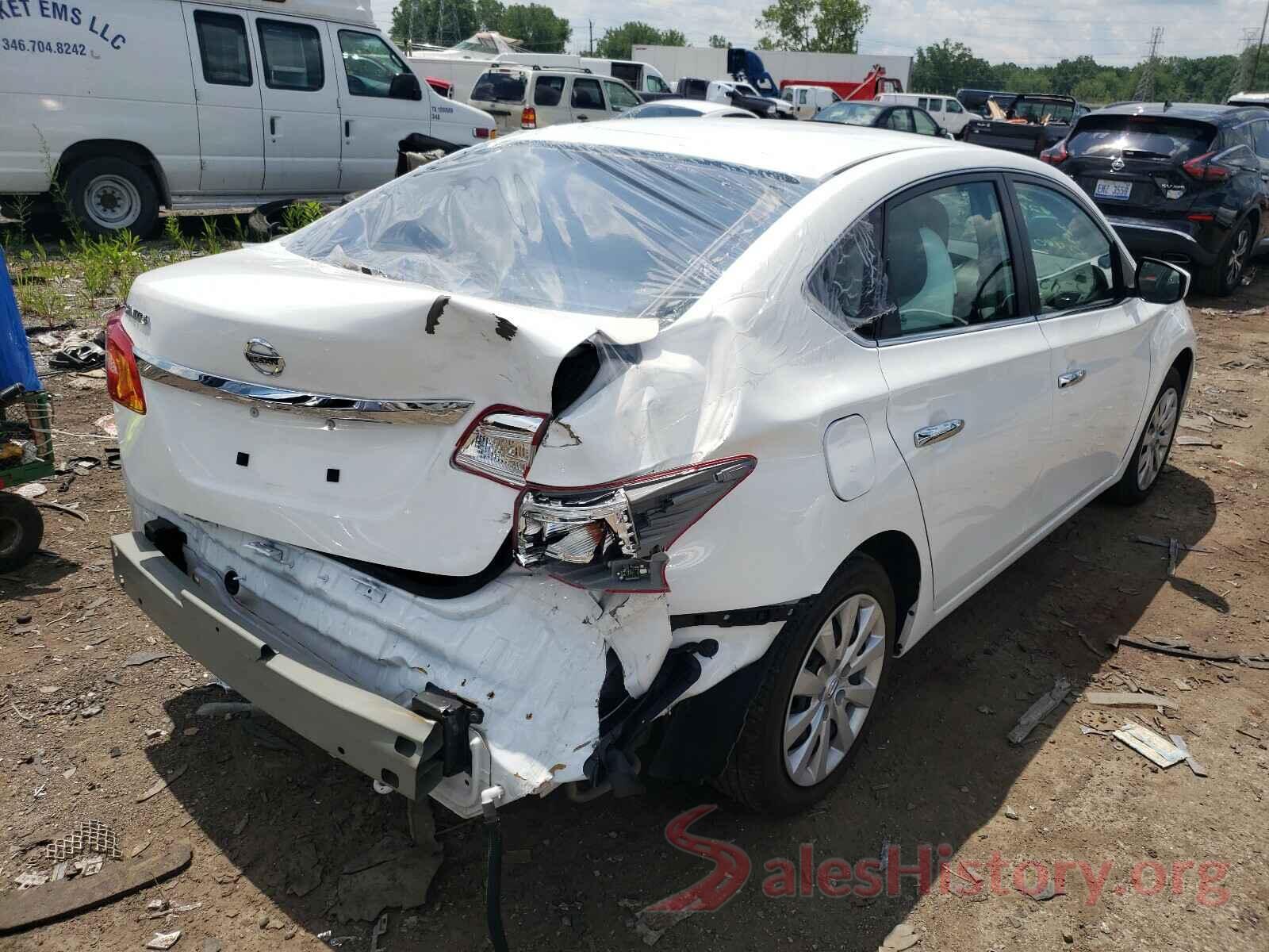 3N1AB7AP3KY370440 2019 NISSAN SENTRA