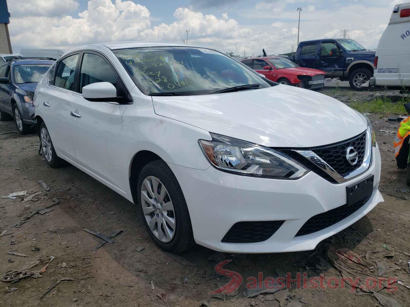 3N1AB7AP3KY370440 2019 NISSAN SENTRA