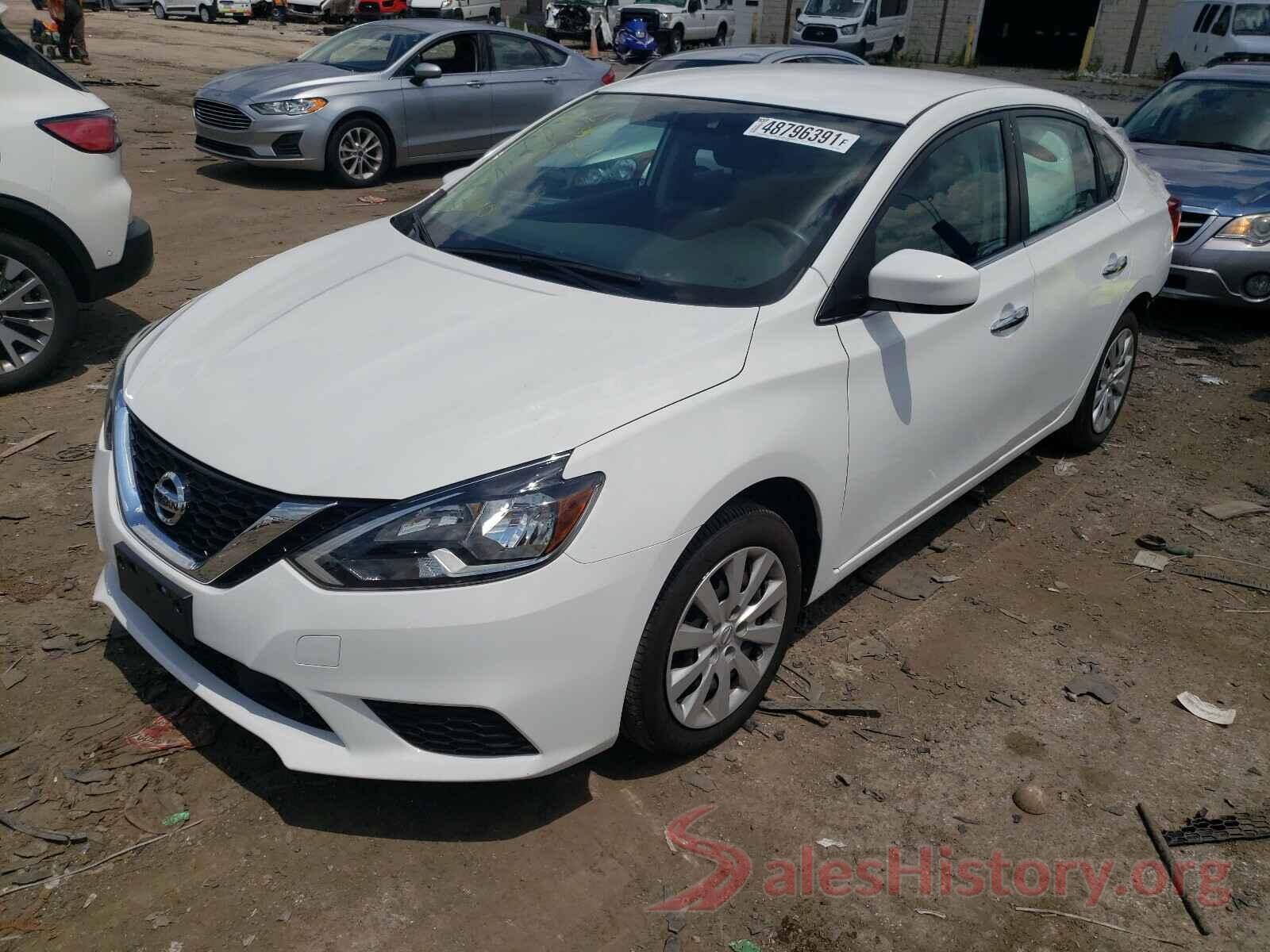 3N1AB7AP3KY370440 2019 NISSAN SENTRA