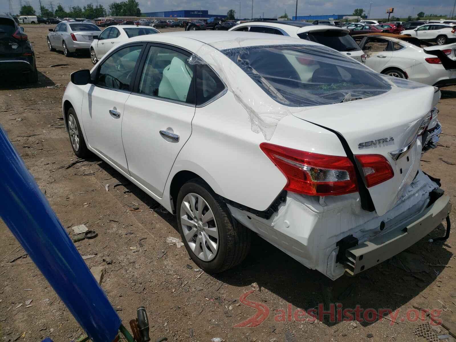 3N1AB7AP3KY370440 2019 NISSAN SENTRA