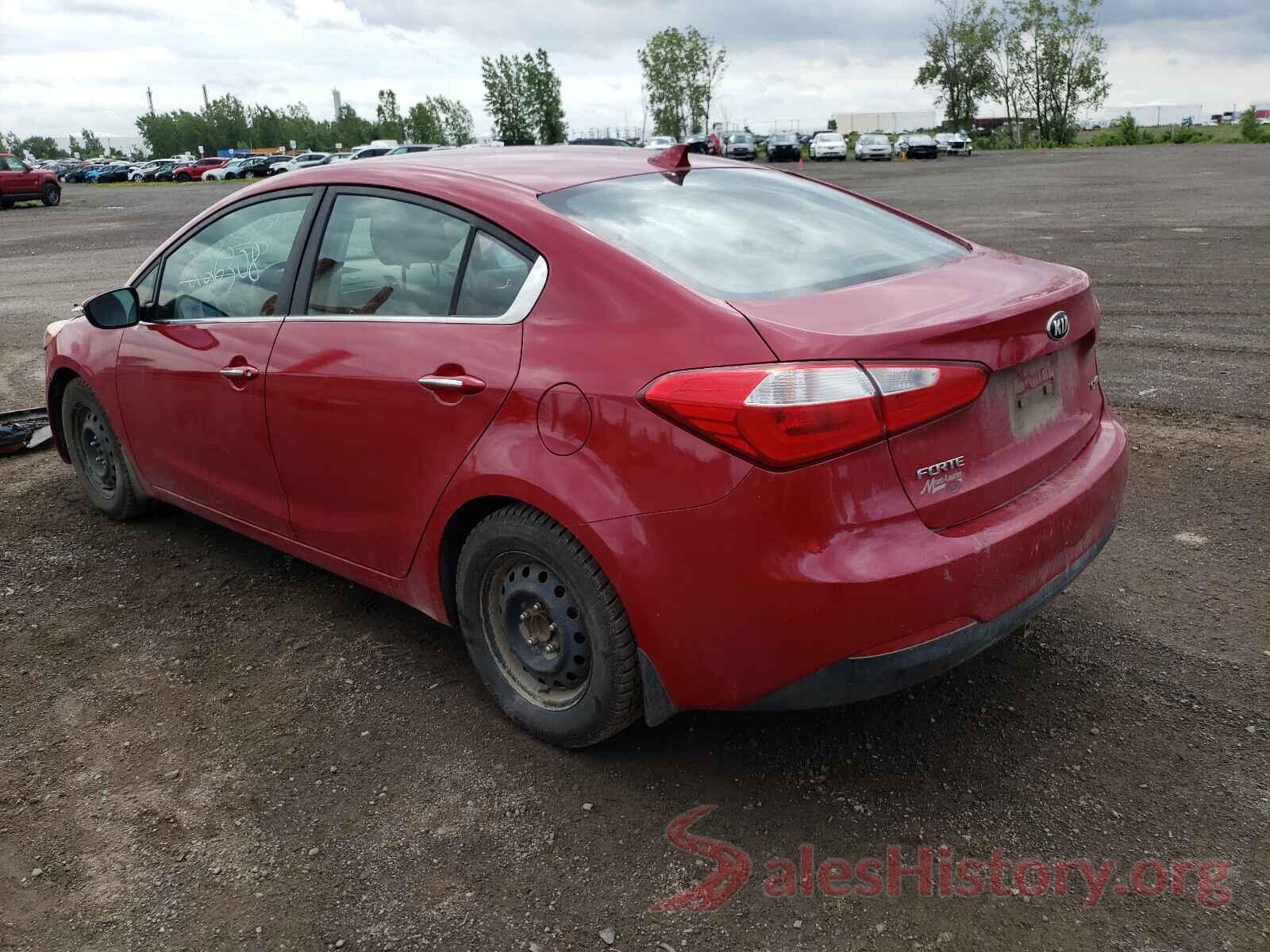 KNAFX4A82G5472230 2016 KIA FORTE