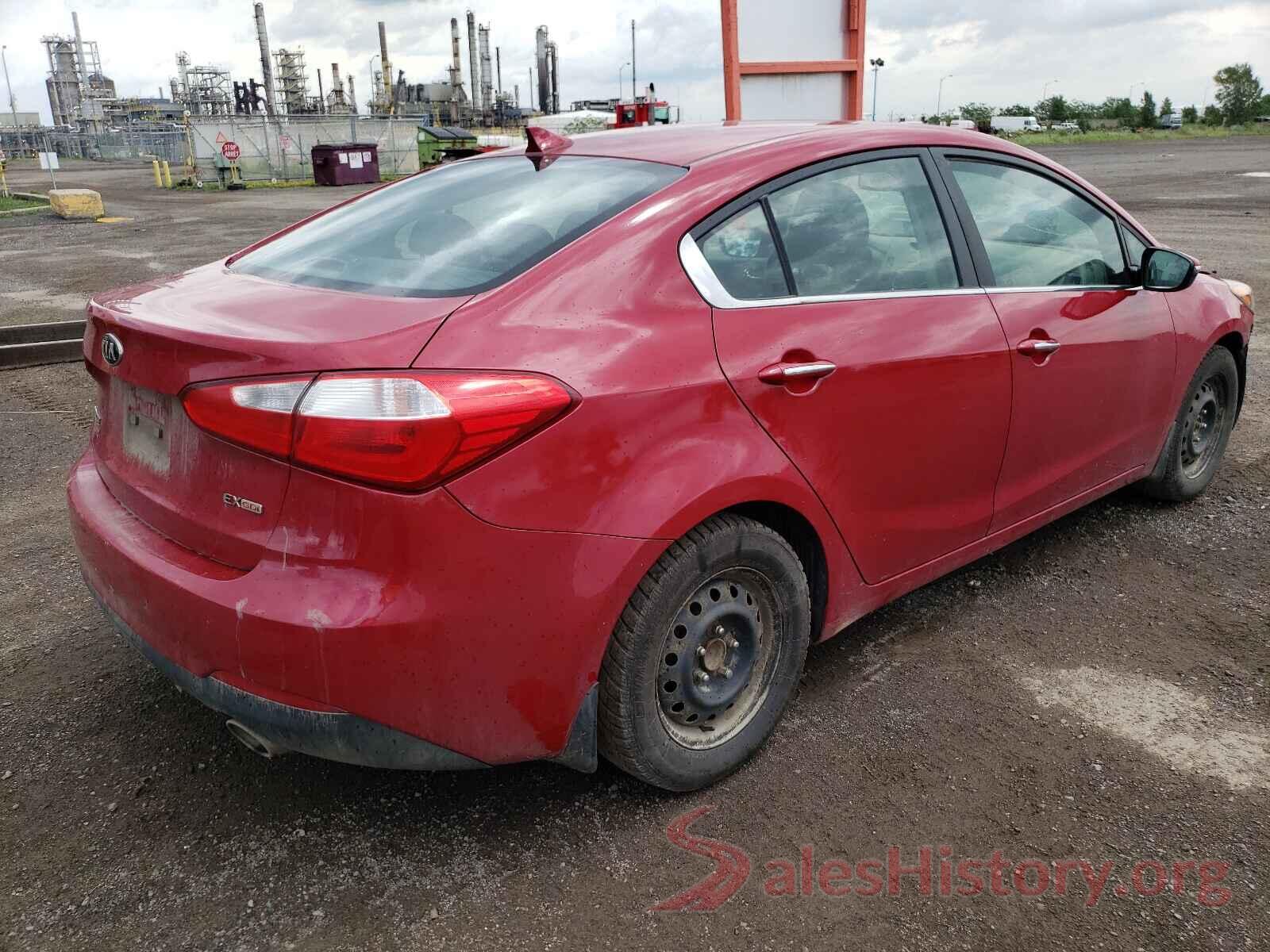 KNAFX4A82G5472230 2016 KIA FORTE