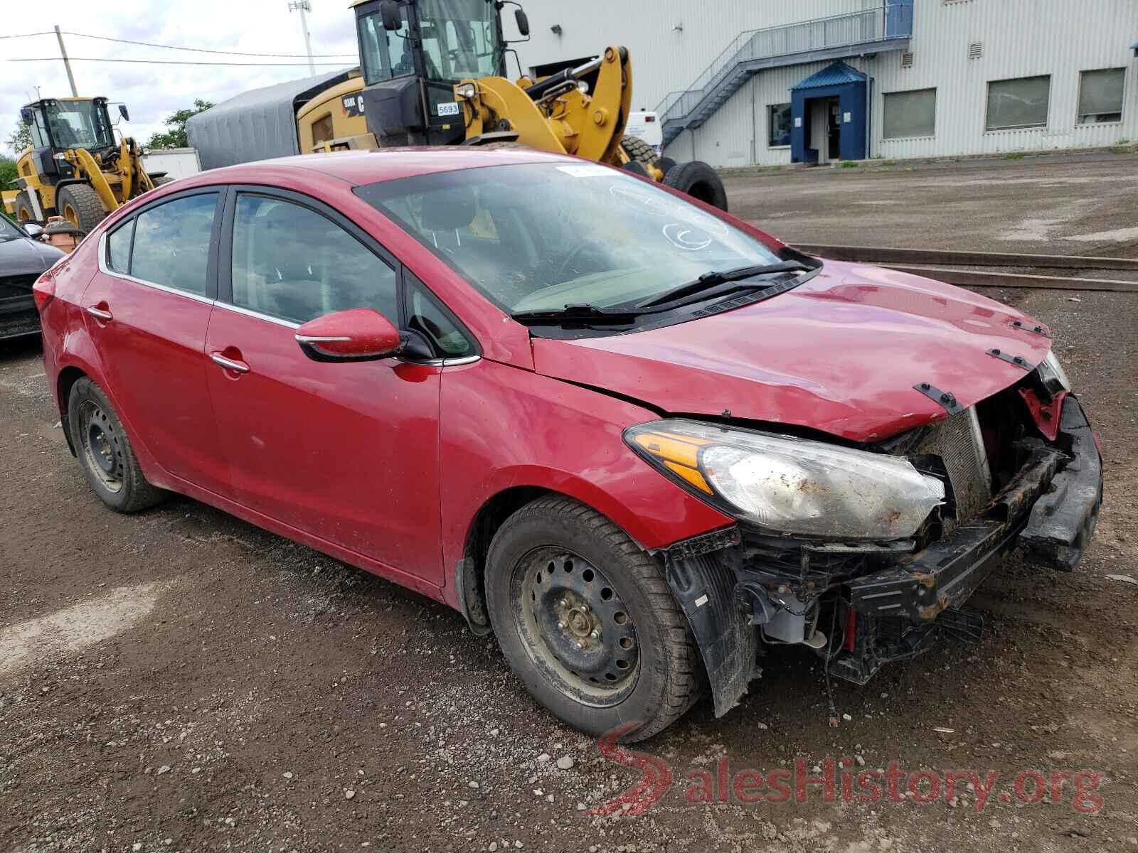 KNAFX4A82G5472230 2016 KIA FORTE