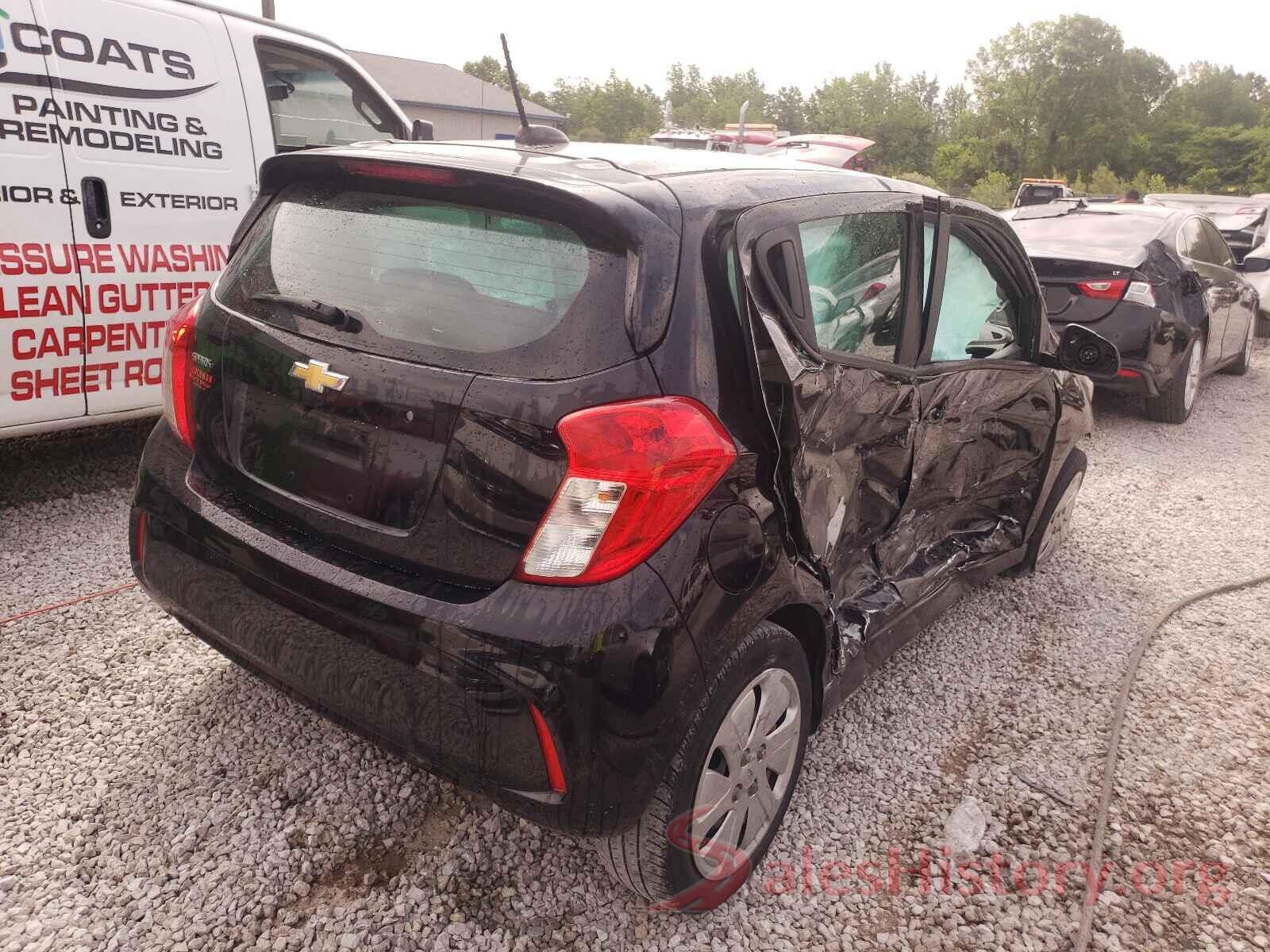 KL8CB6SA2HC776682 2017 CHEVROLET SPARK