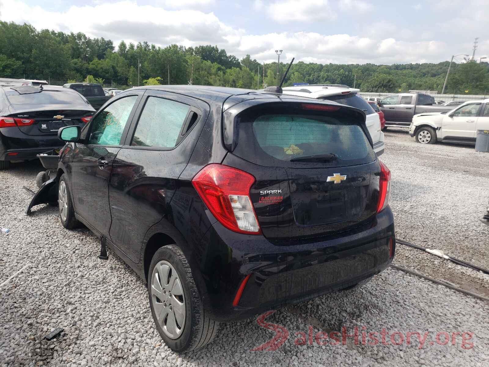 KL8CB6SA2HC776682 2017 CHEVROLET SPARK