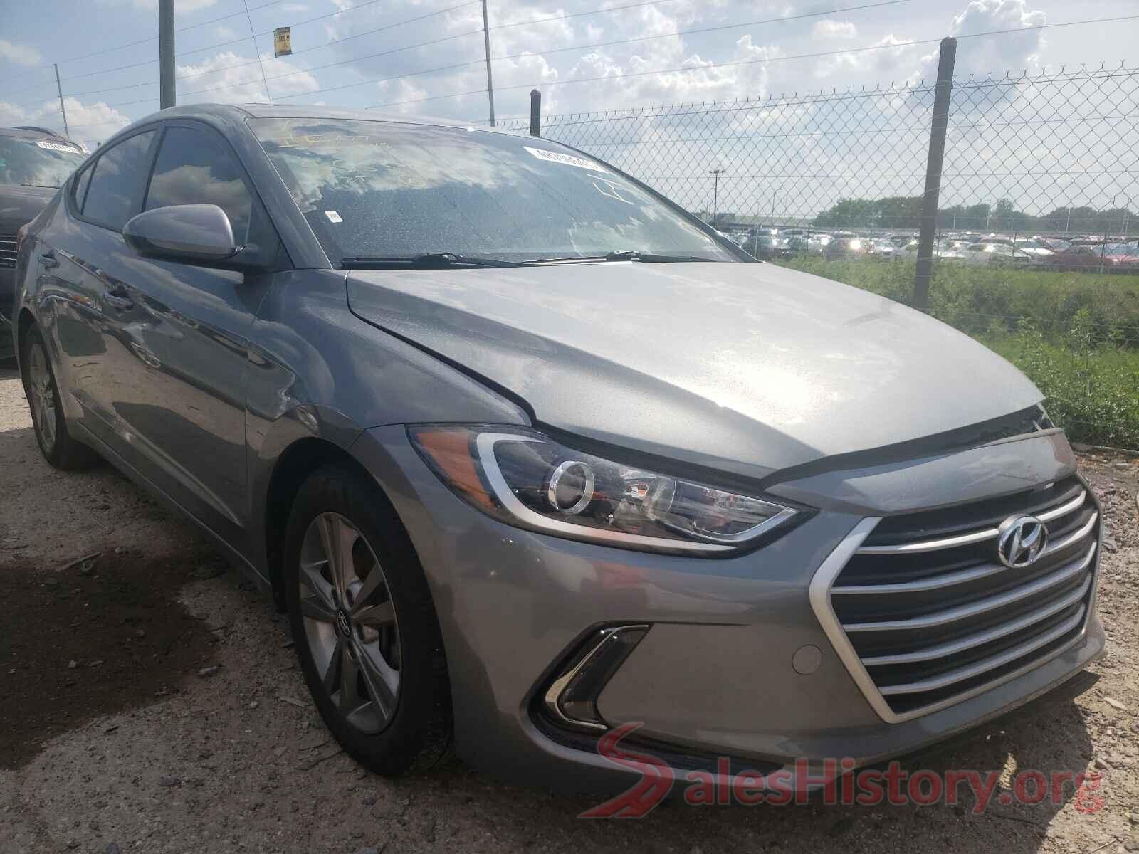 KMHD84LF8JU555561 2018 HYUNDAI ELANTRA