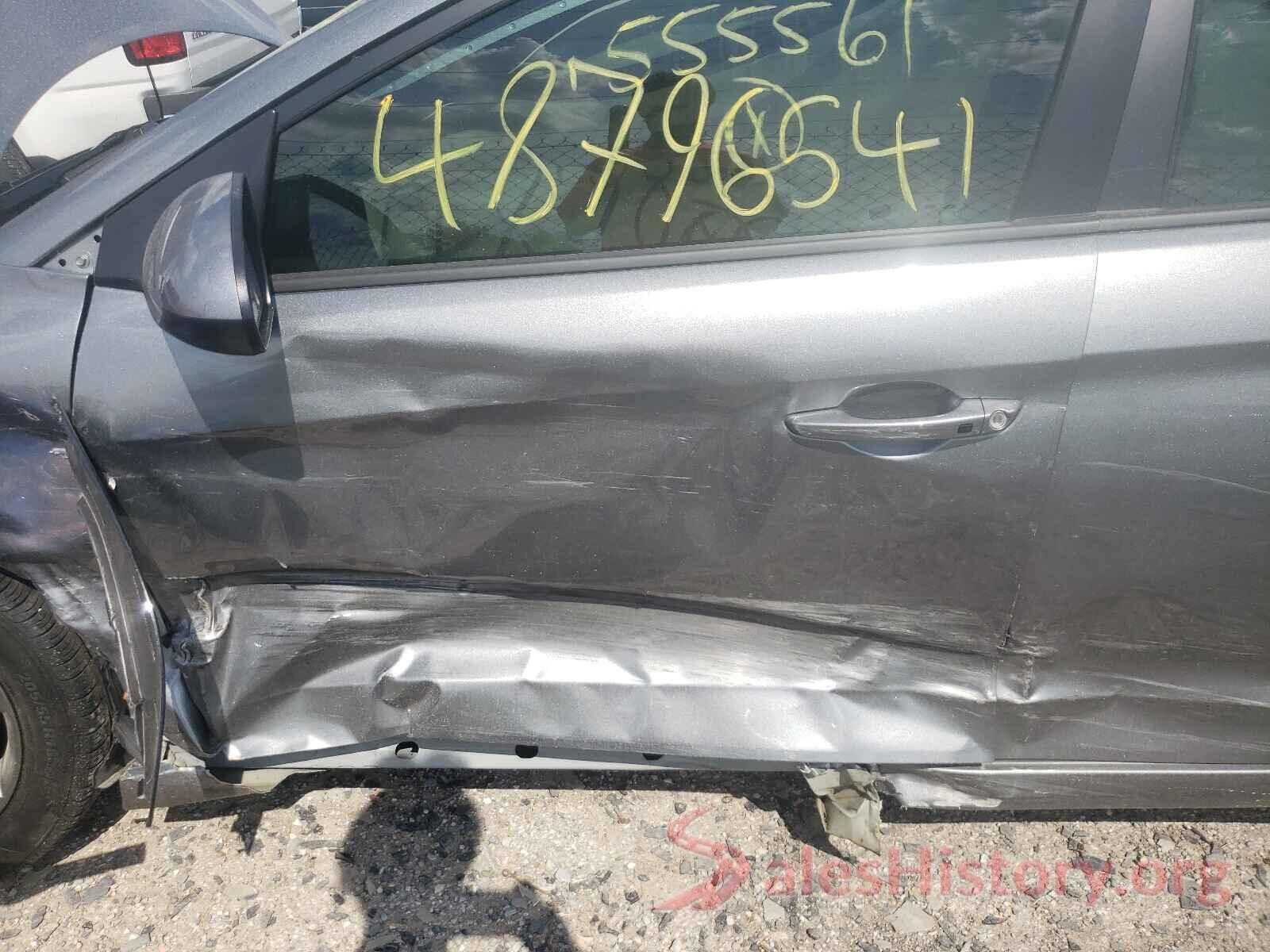 KMHD84LF8JU555561 2018 HYUNDAI ELANTRA