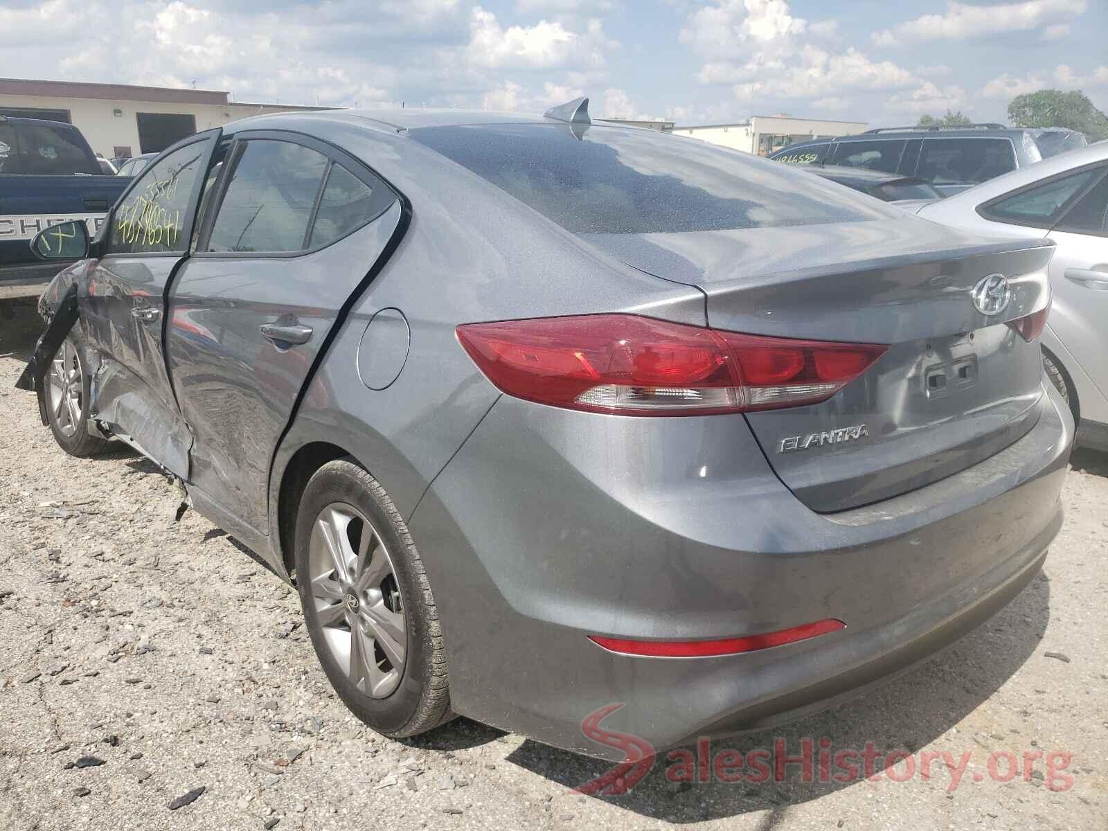 KMHD84LF8JU555561 2018 HYUNDAI ELANTRA