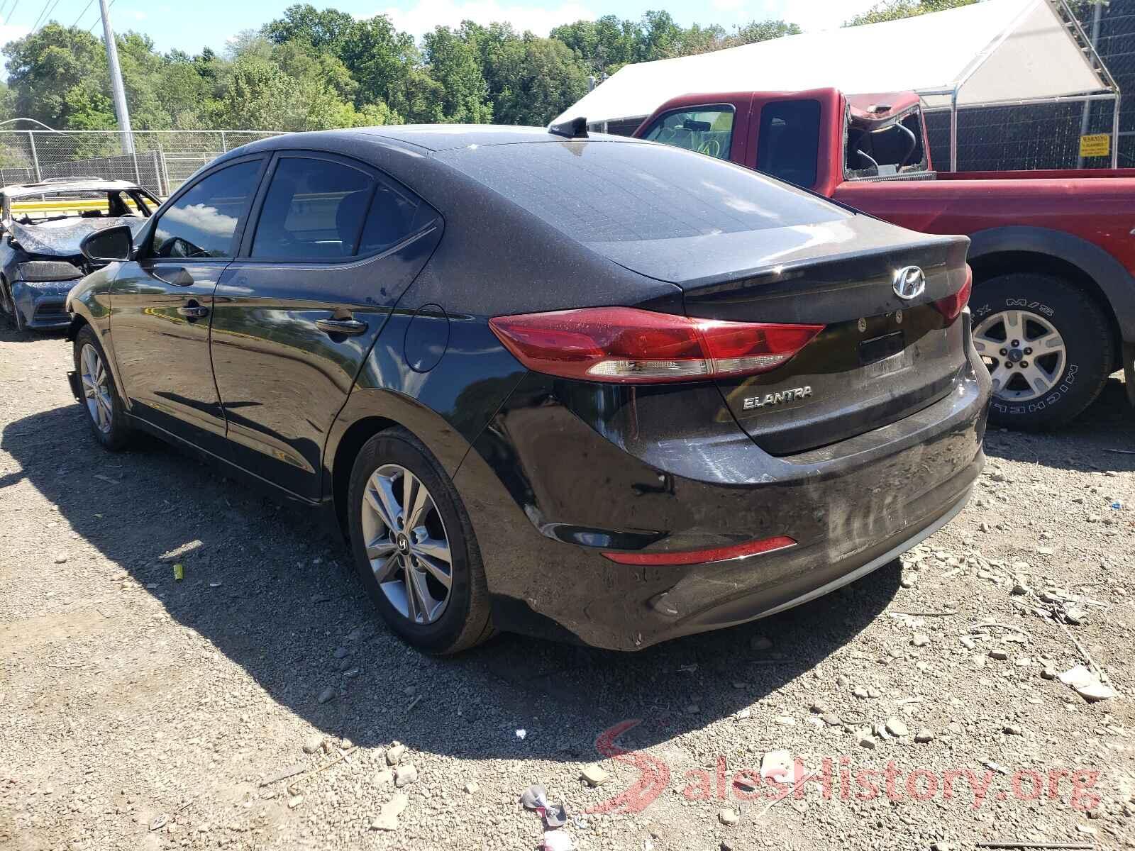 KMHD84LF3HU238832 2017 HYUNDAI ELANTRA