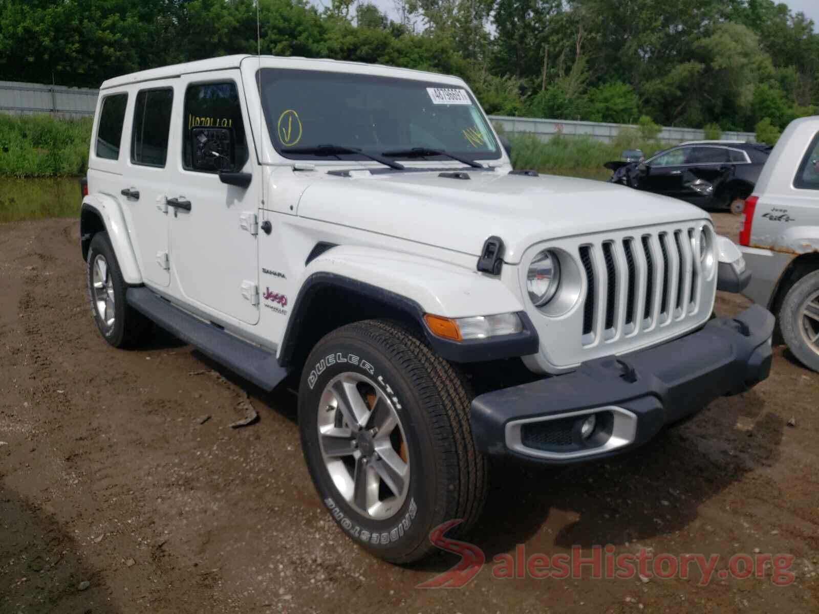 1C4HJXEG1KW600640 2019 JEEP WRANGLER