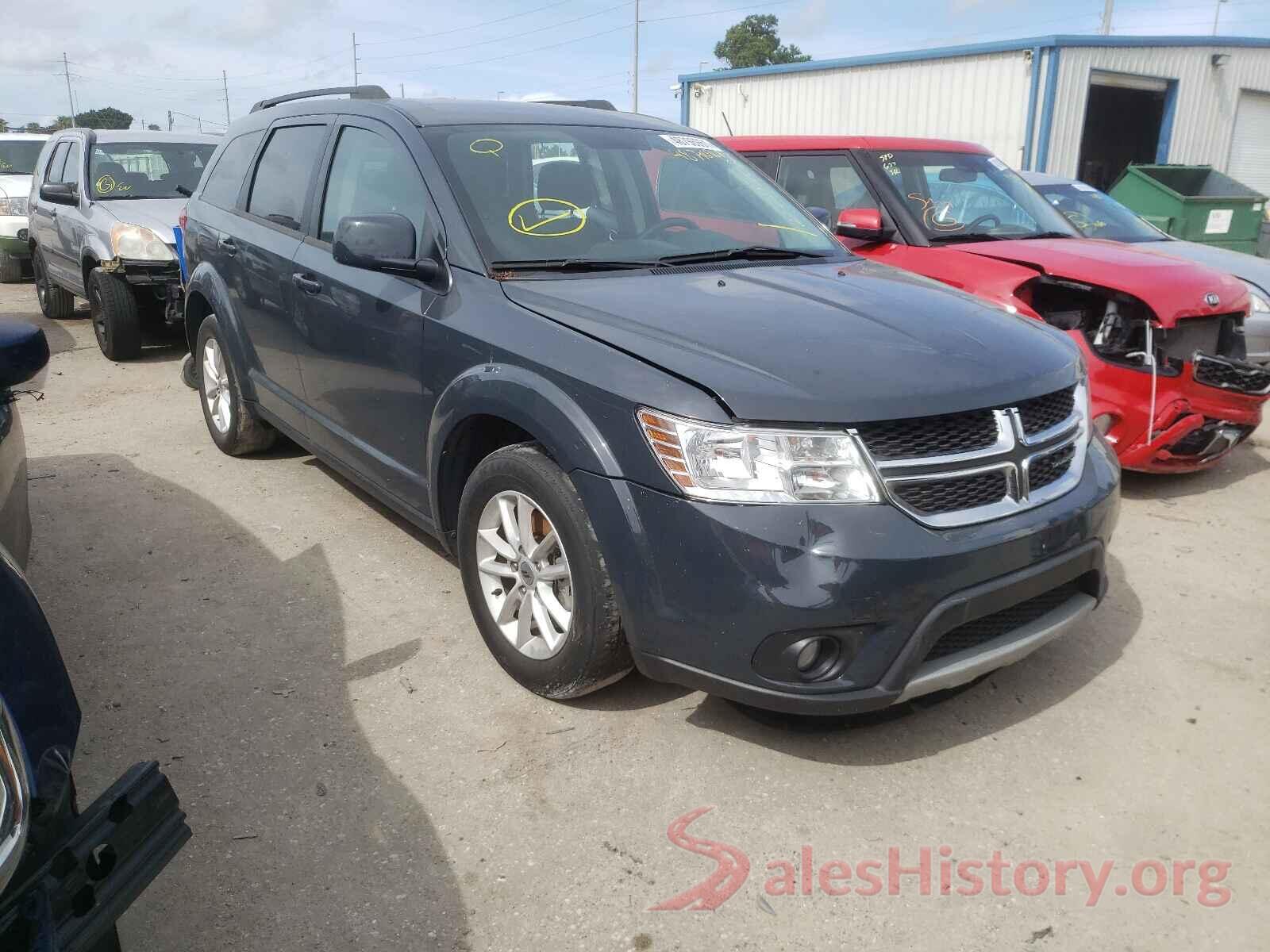 3C4PDCBB4JT305945 2018 DODGE JOURNEY