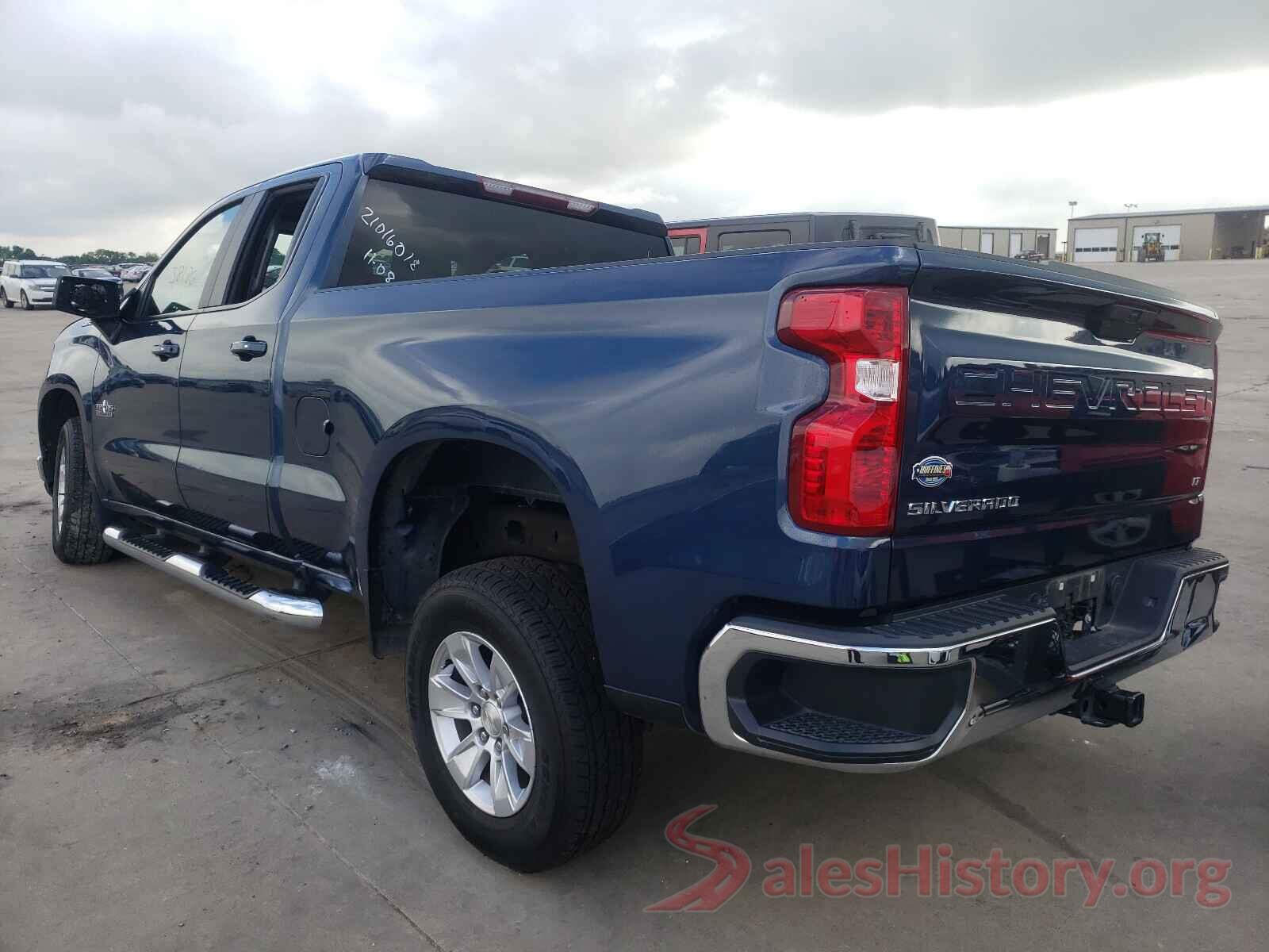 1GCRWCEK2KZ313549 2019 CHEVROLET SILVERADO