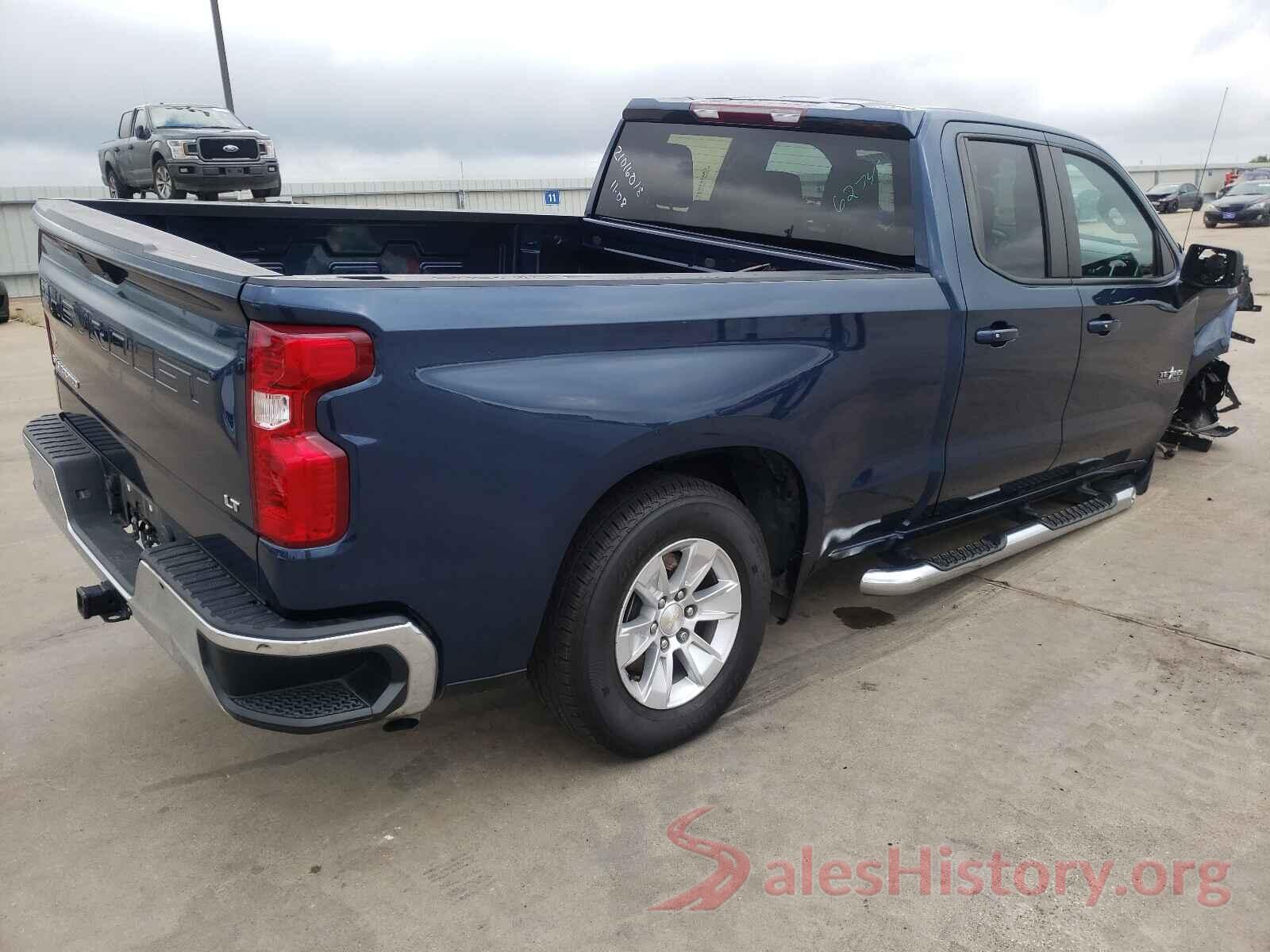 1GCRWCEK2KZ313549 2019 CHEVROLET SILVERADO