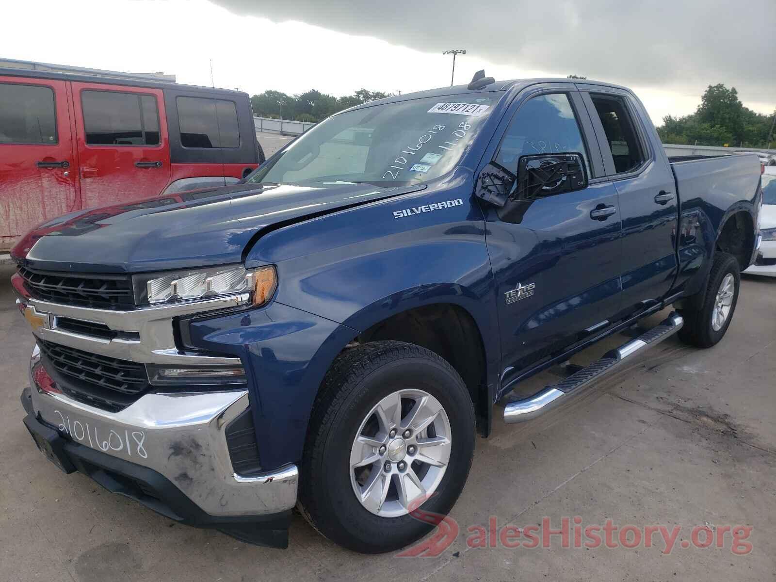 1GCRWCEK2KZ313549 2019 CHEVROLET SILVERADO