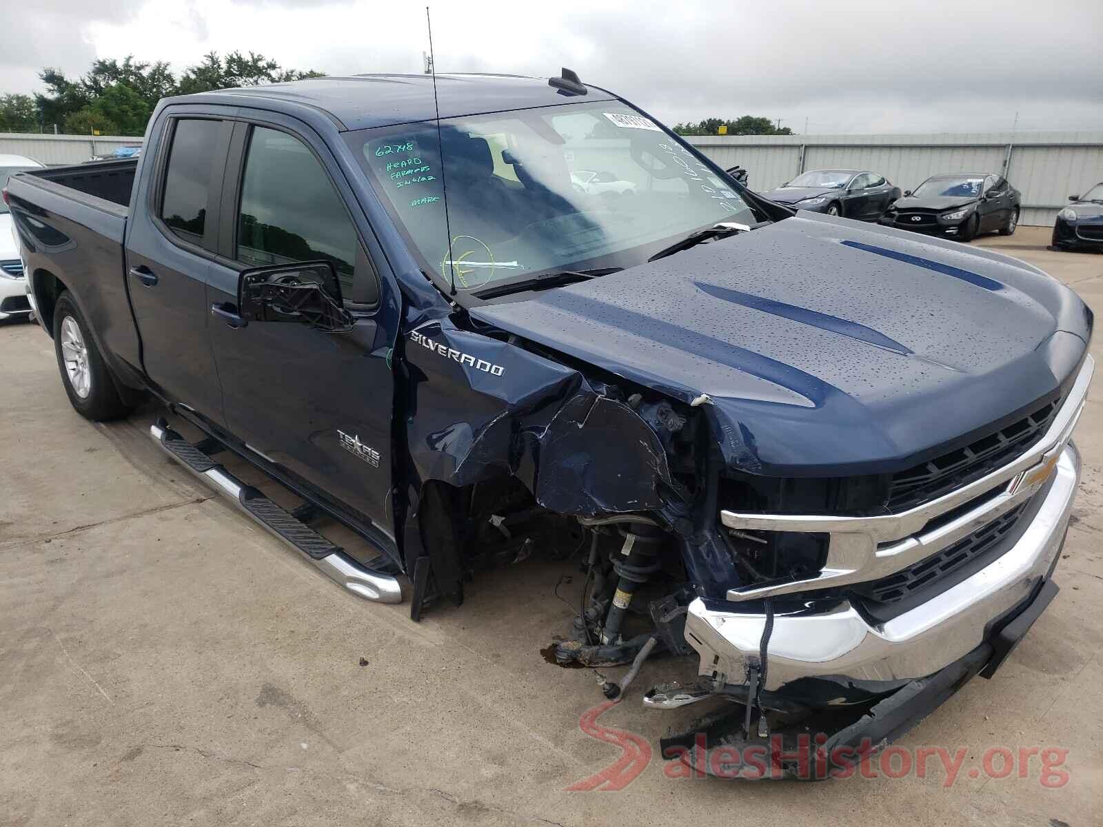 1GCRWCEK2KZ313549 2019 CHEVROLET SILVERADO