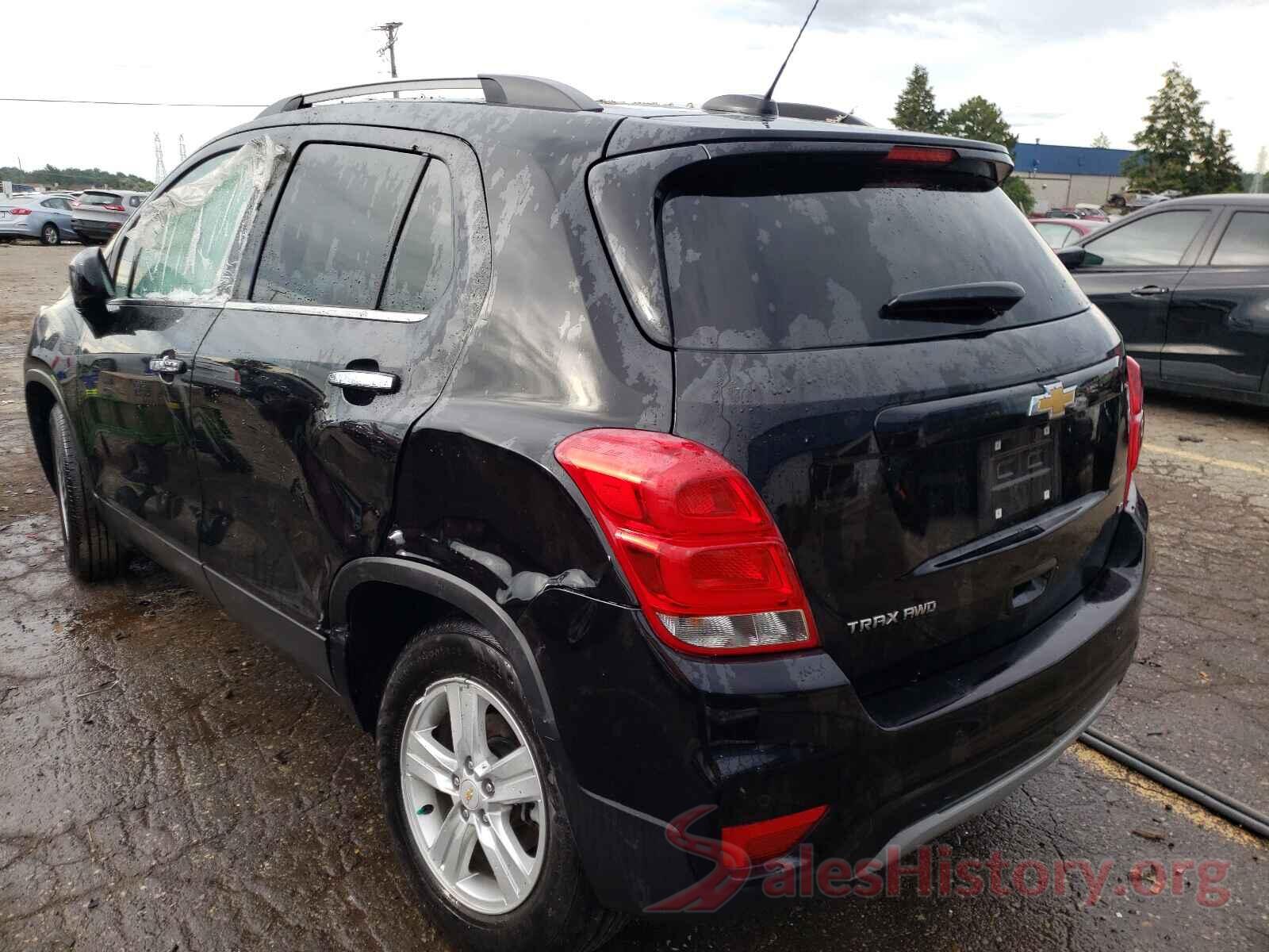 KL7CJPSB4LB086744 2020 CHEVROLET TRAX