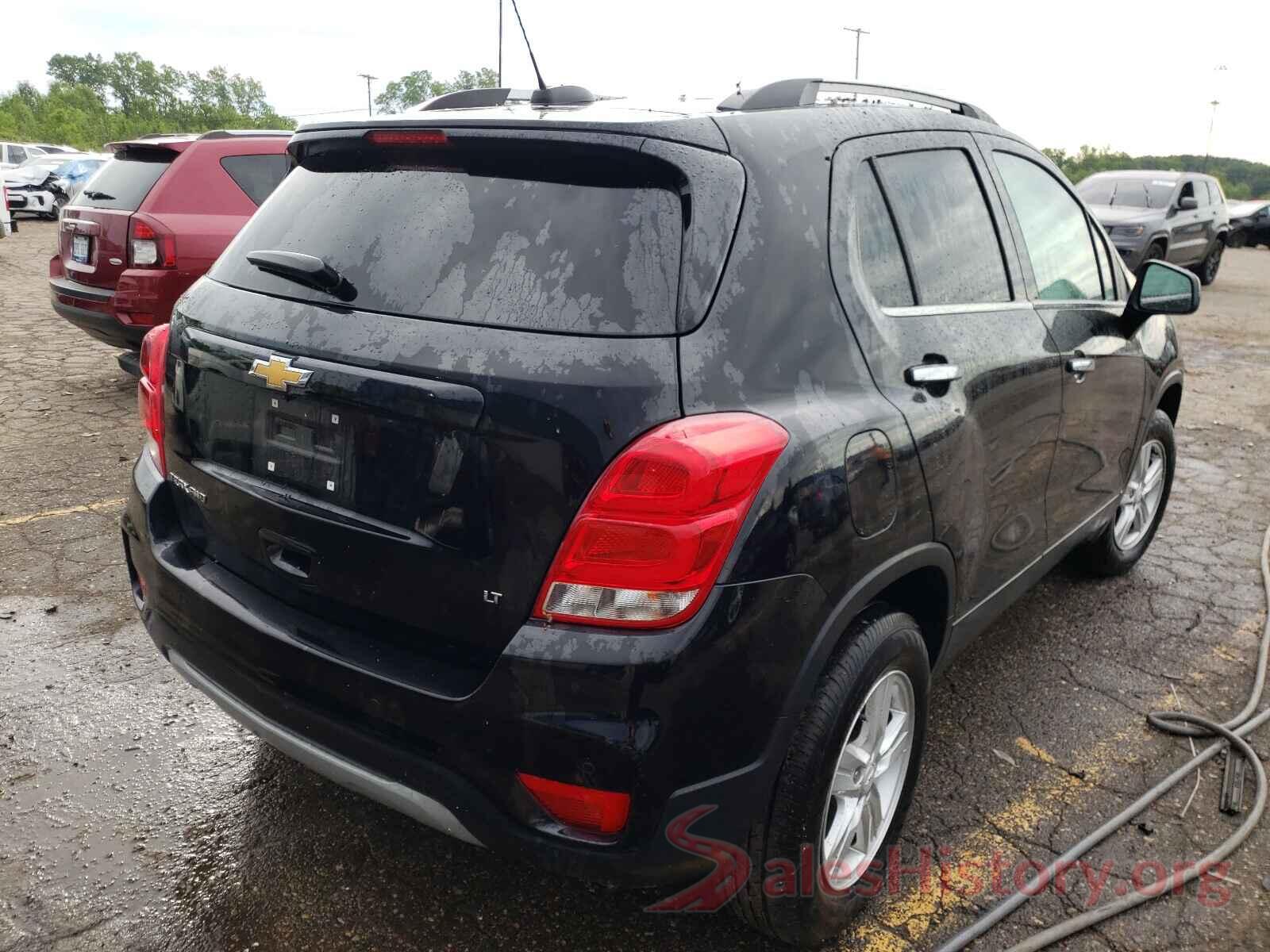 KL7CJPSB4LB086744 2020 CHEVROLET TRAX