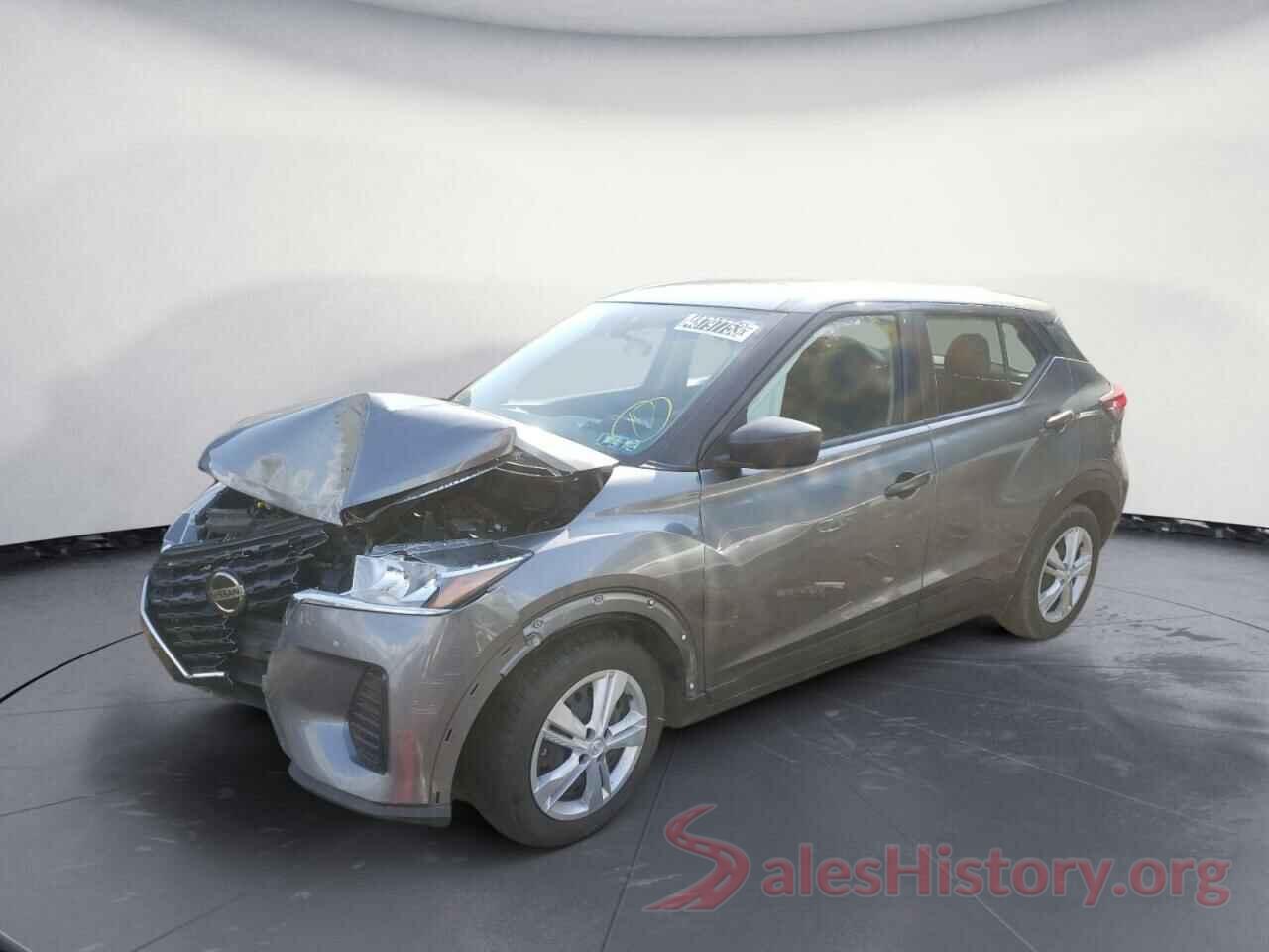 3N1CP5BV9ML503584 2021 NISSAN KICKS