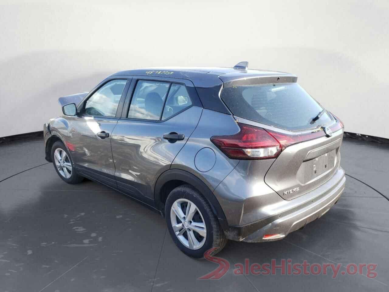 3N1CP5BV9ML503584 2021 NISSAN KICKS