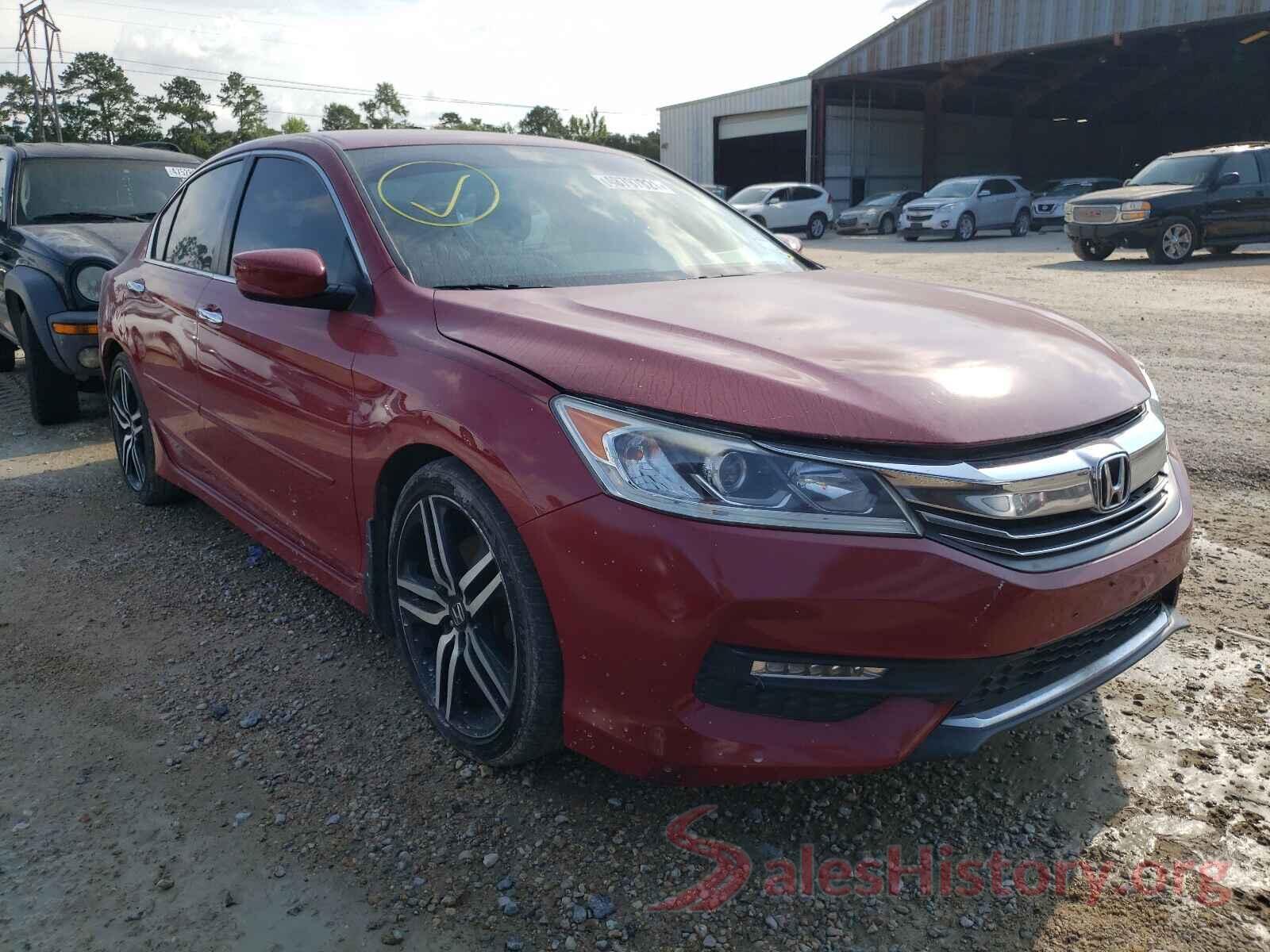 1HGCR2F55GA210777 2016 HONDA ACCORD