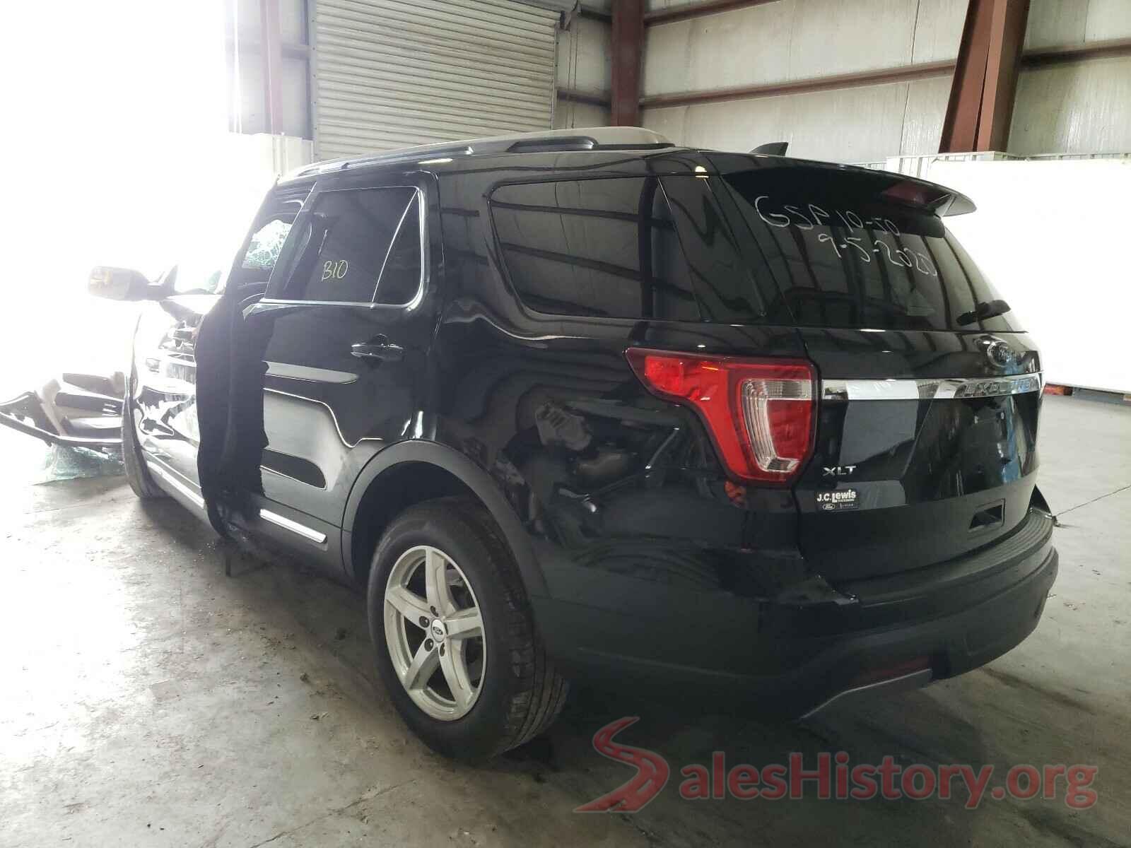 1FM5K7D86KGB02109 2019 FORD EXPLORER