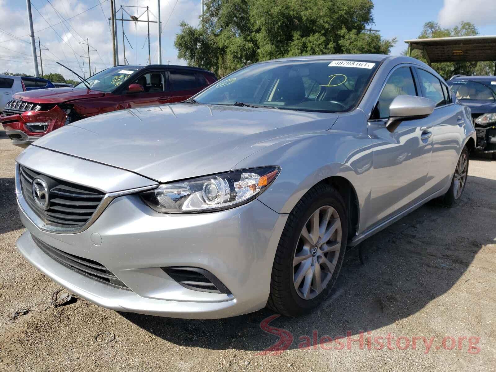 JM1GJ1U52G1413906 2016 MAZDA 6