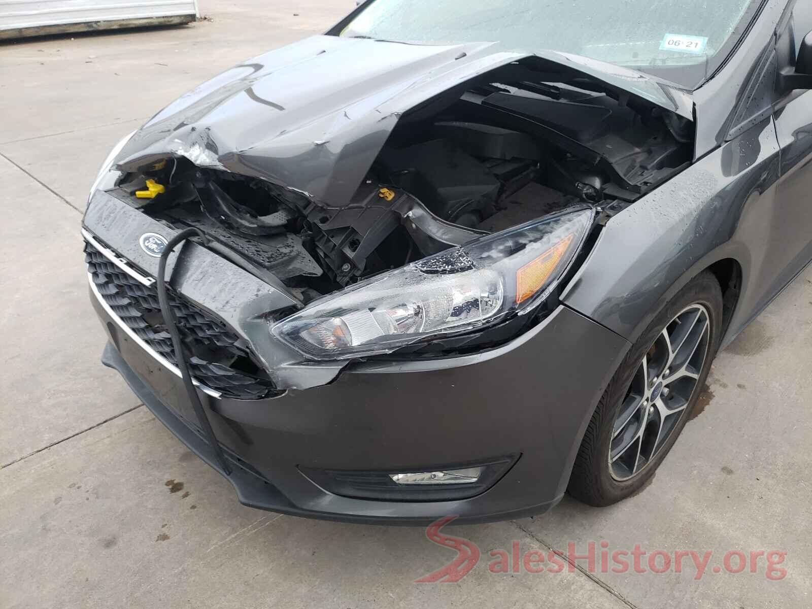 1FADP3M28JL229140 2018 FORD FOCUS