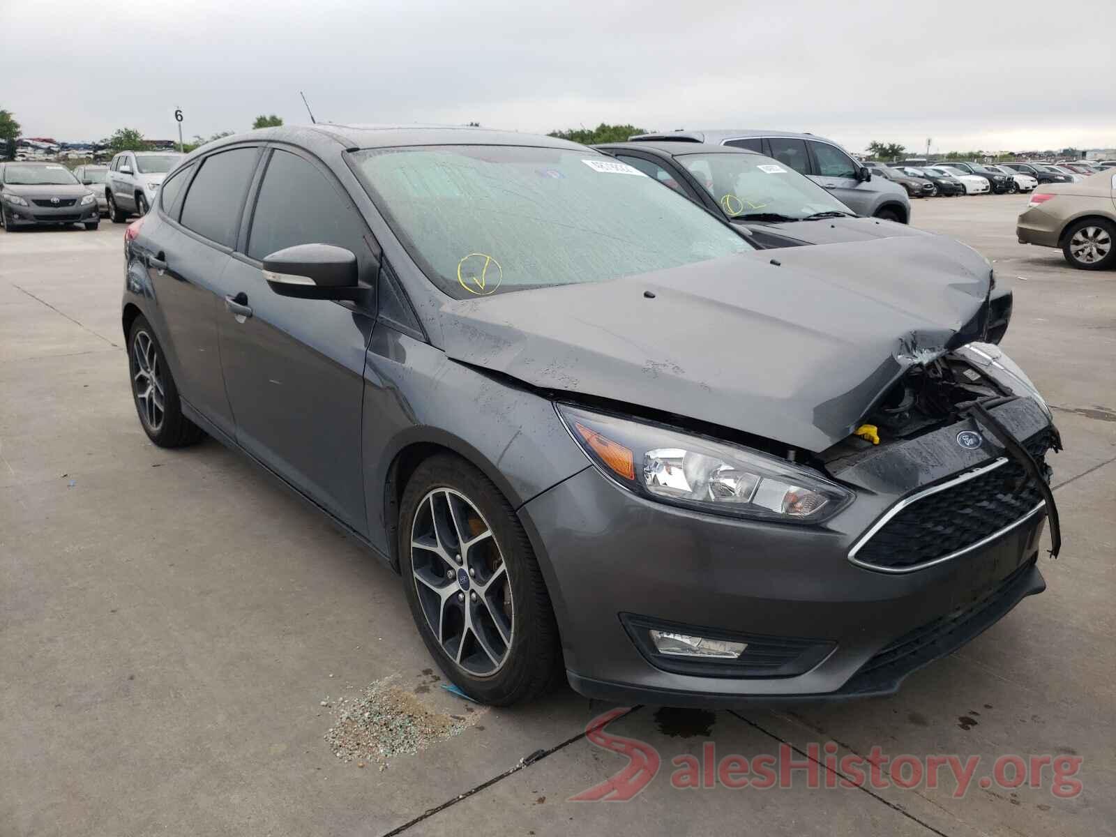 1FADP3M28JL229140 2018 FORD FOCUS