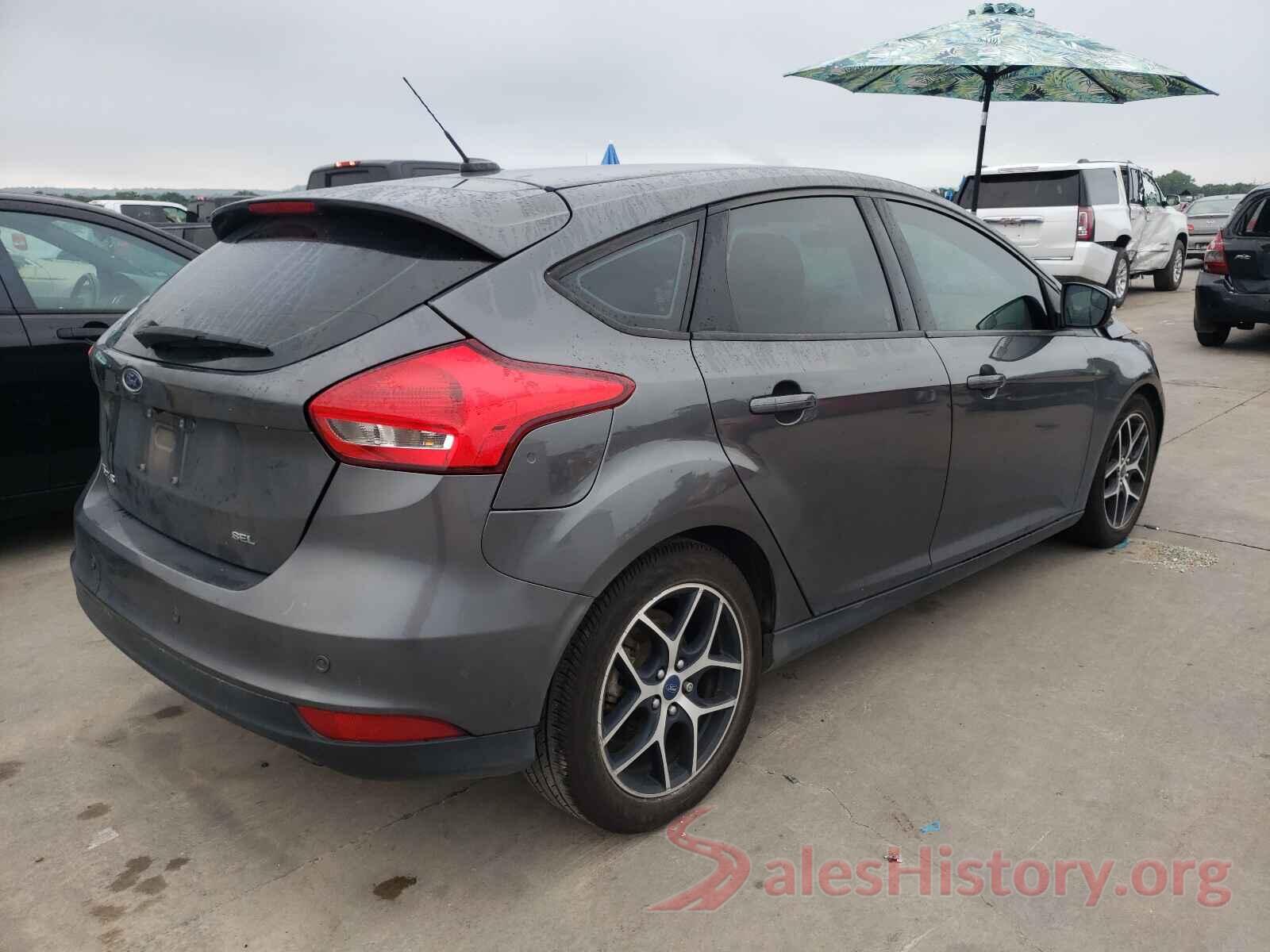 1FADP3M28JL229140 2018 FORD FOCUS