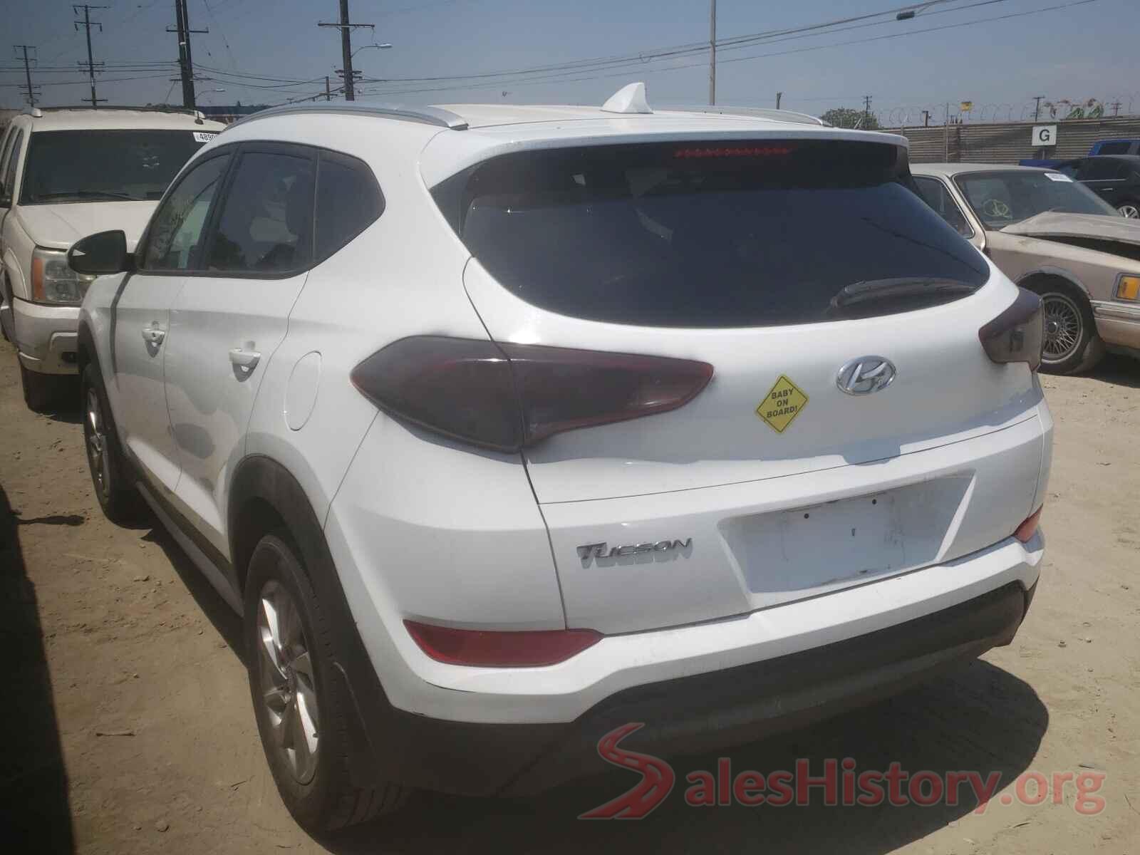 KM8J33A44JU792044 2018 HYUNDAI TUCSON